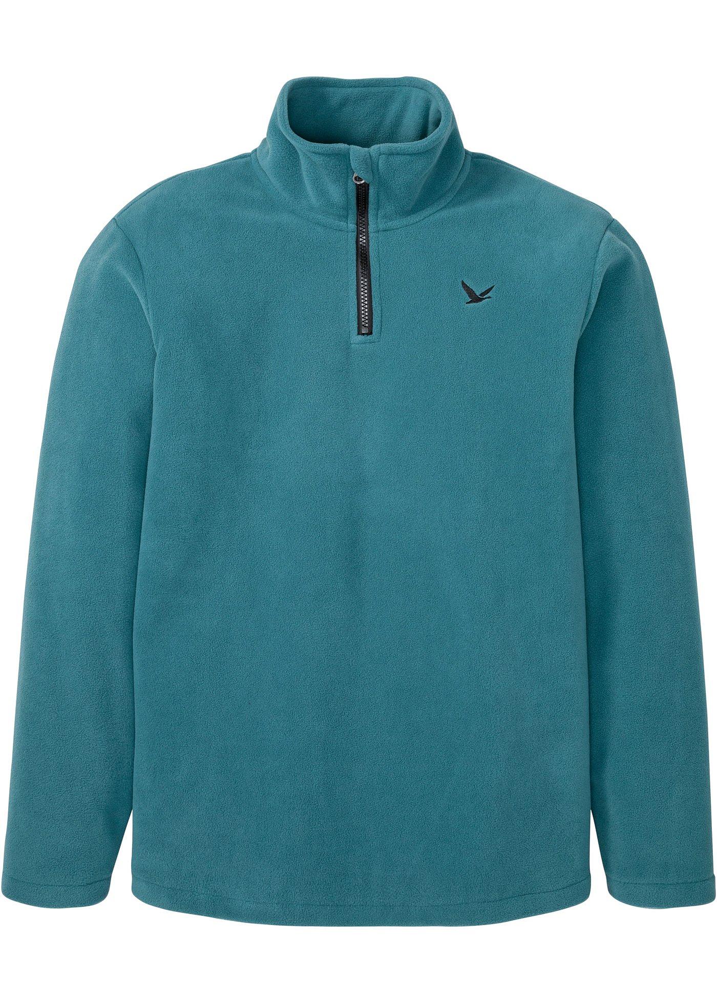 T-shirt polaire à col camionneur