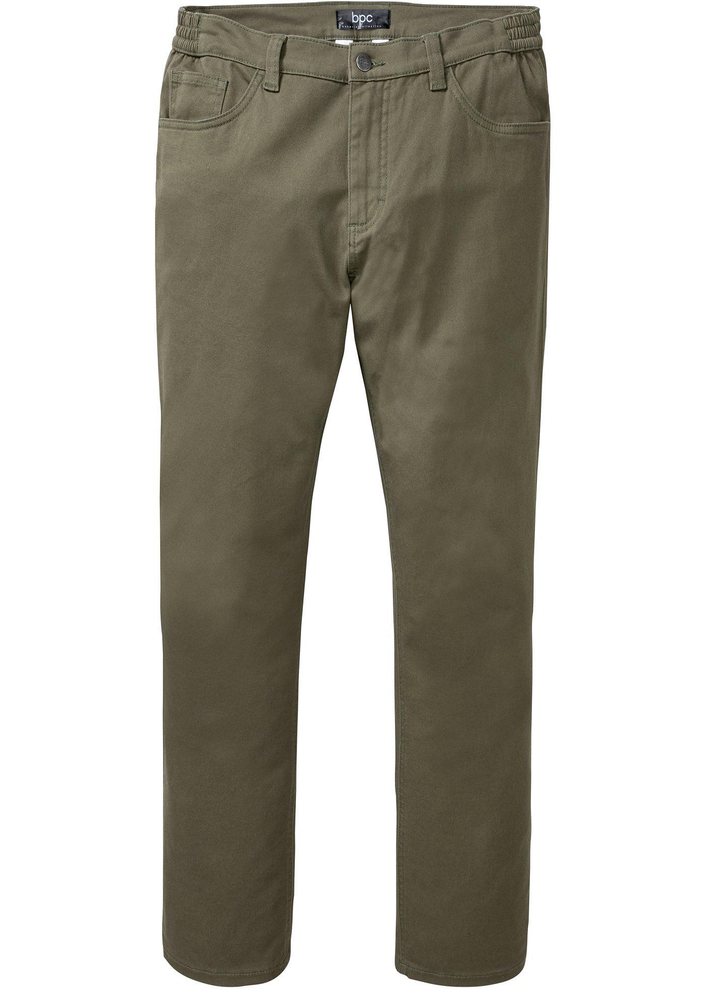 Pantalon extensible Slim Fit coupe confort, Straight