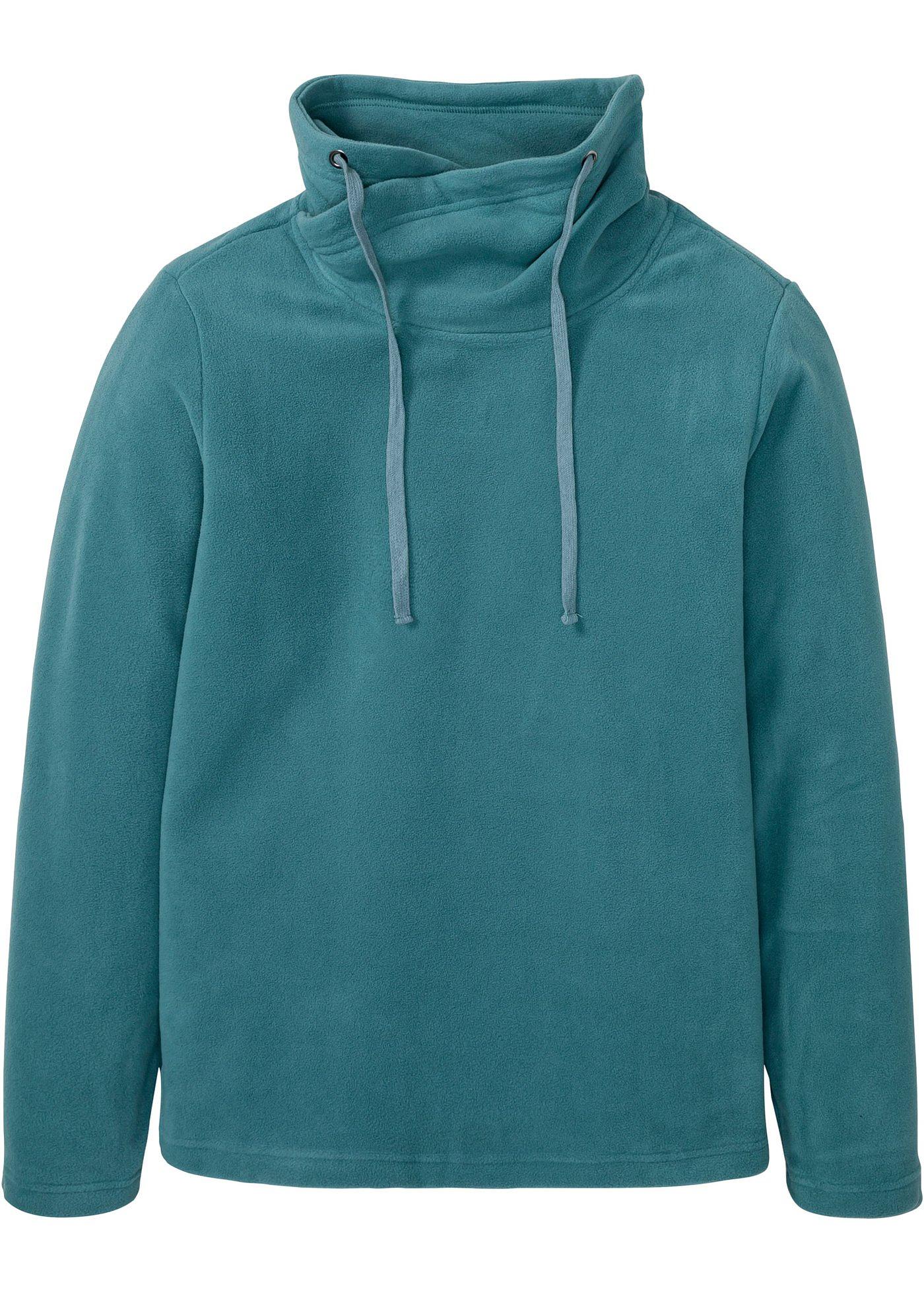 T-shirt en polaire avec col châle