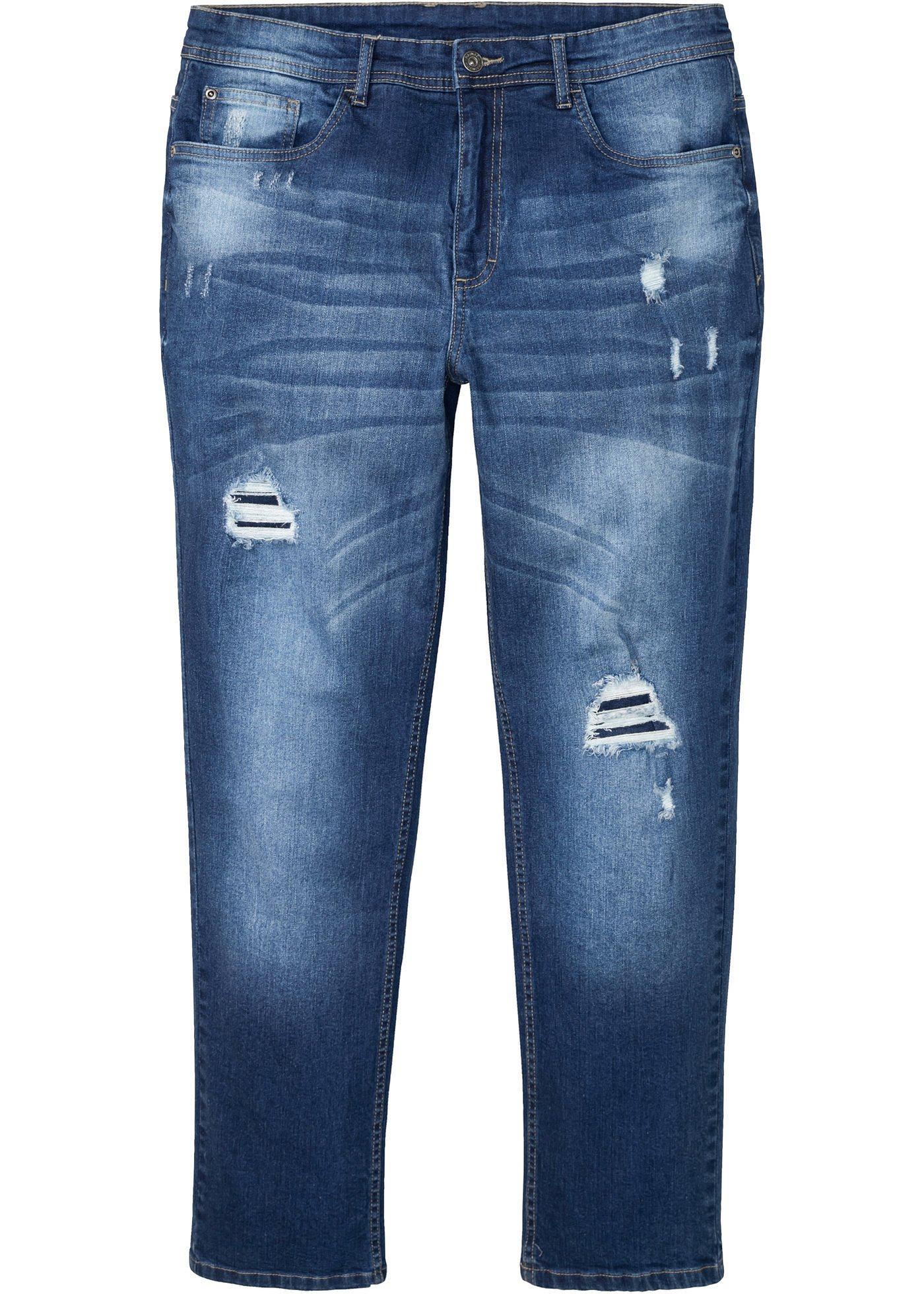 Jean extensible Loose Fit, Straight