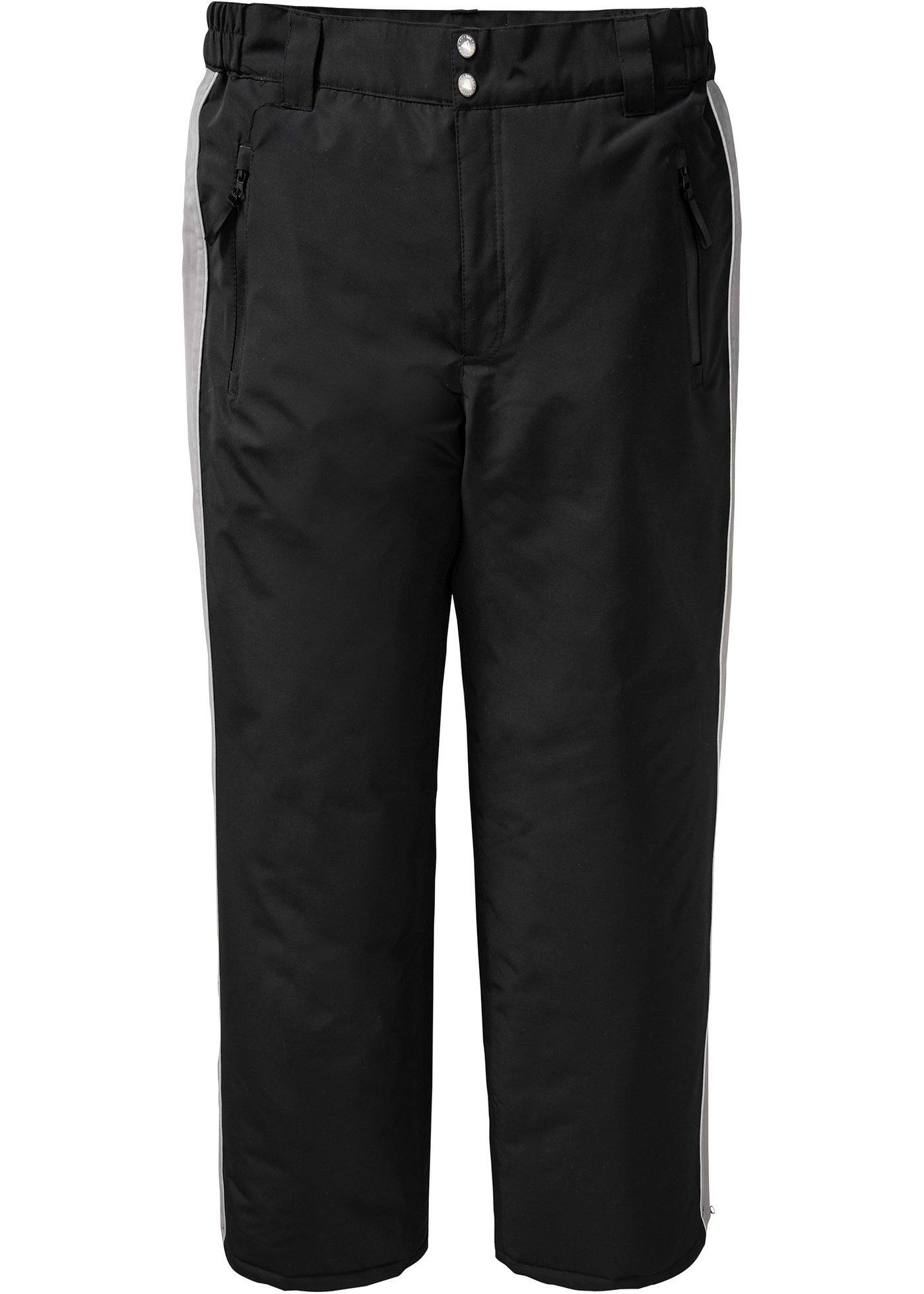Pantalon thermo fonctionnel Regular Fit, rembourré, Straight