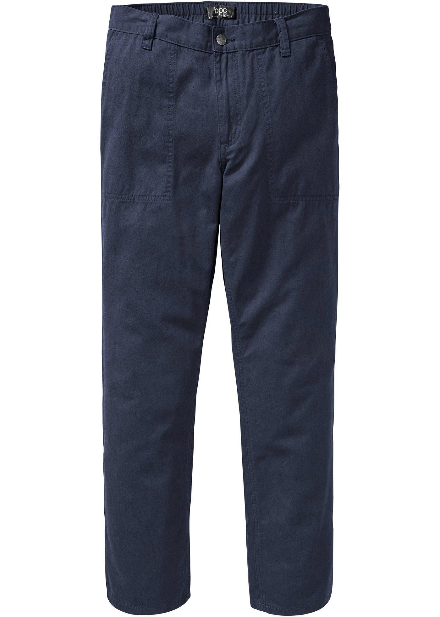 Pantalon Regular Fit avec poches plaquées, Straight