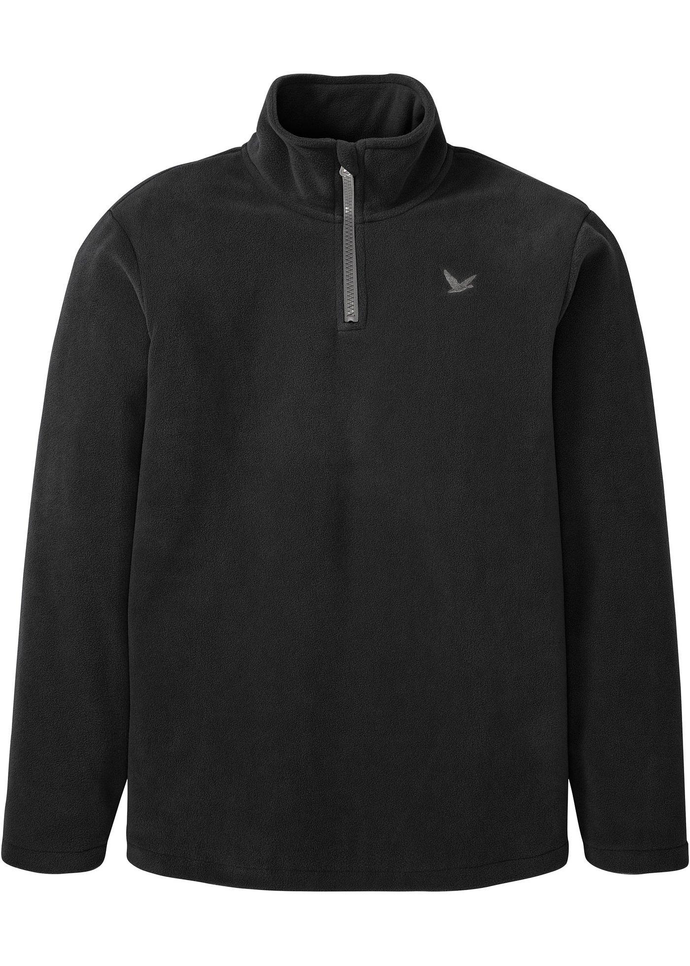 T-shirt polaire à col camionneur