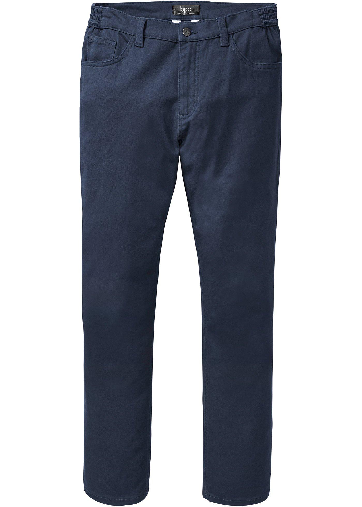 Pantalon extensible Slim Fit coupe confort, Straight