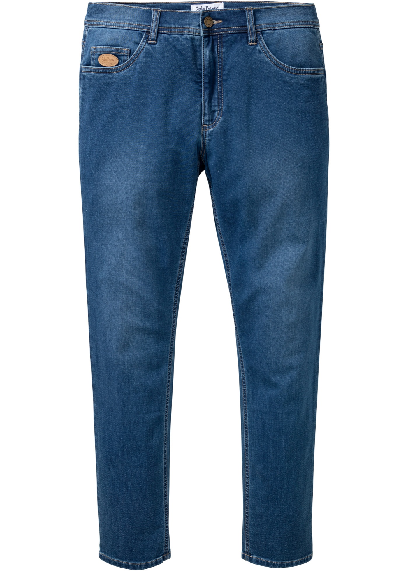 Jean extensible Regular Fit coupe confort, Tapered