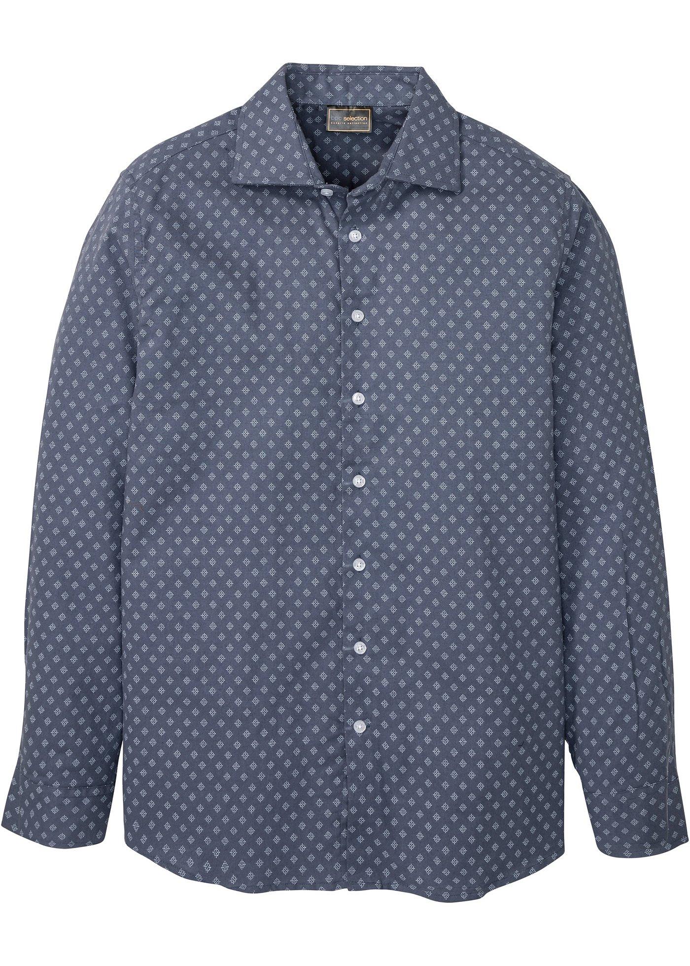Chemise en flanelle, manches longues