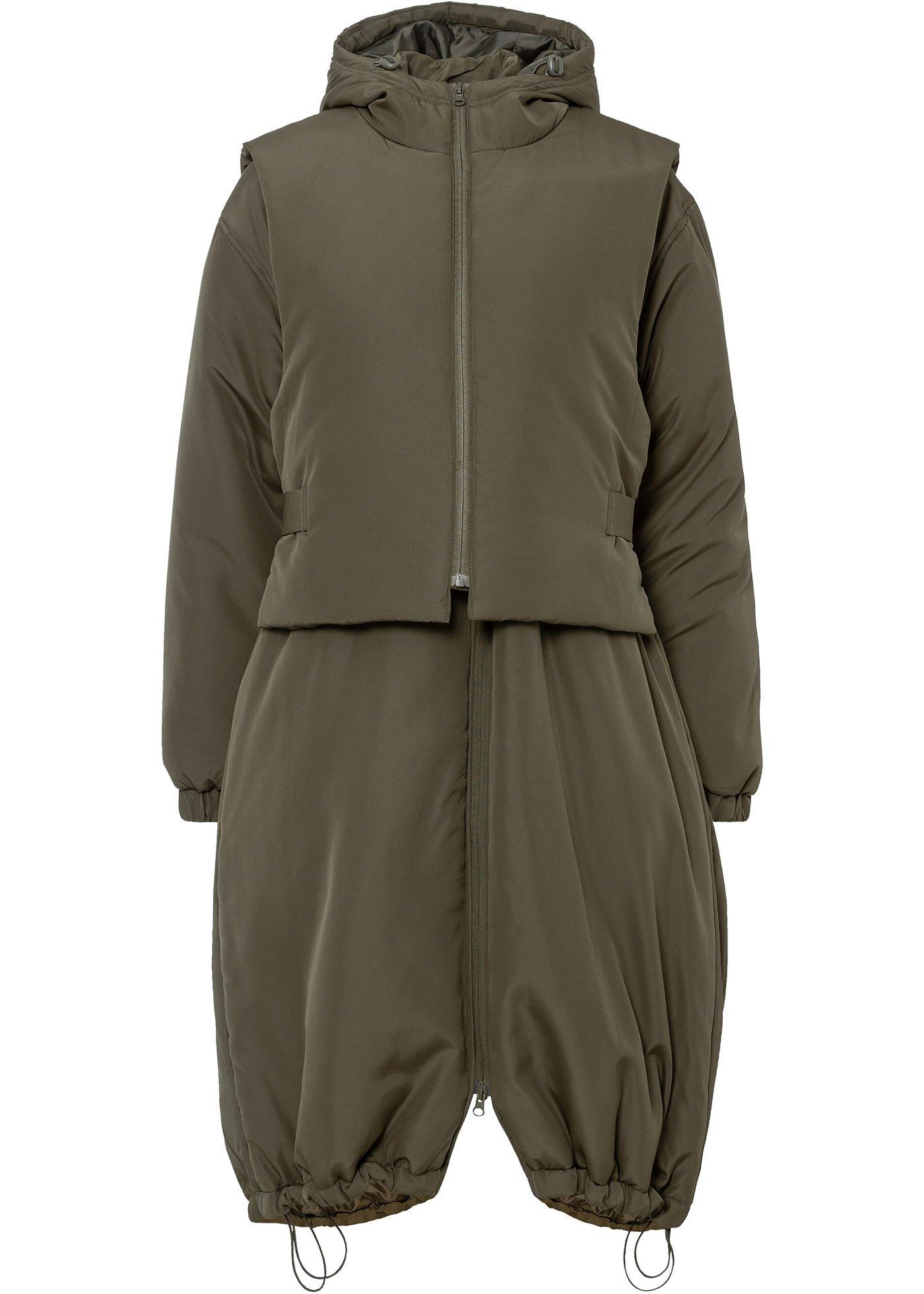 Manteau avec gilet amovible