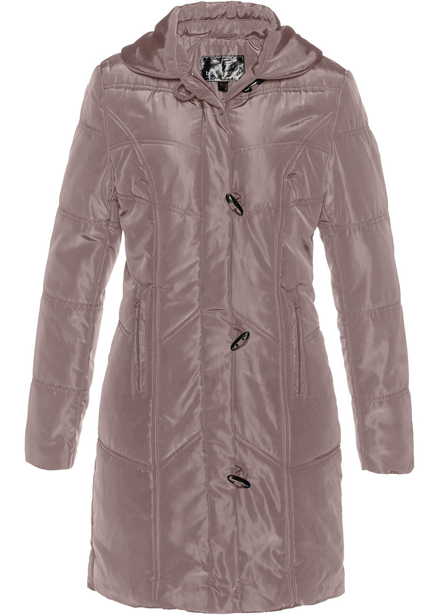 Manteau court matelassé