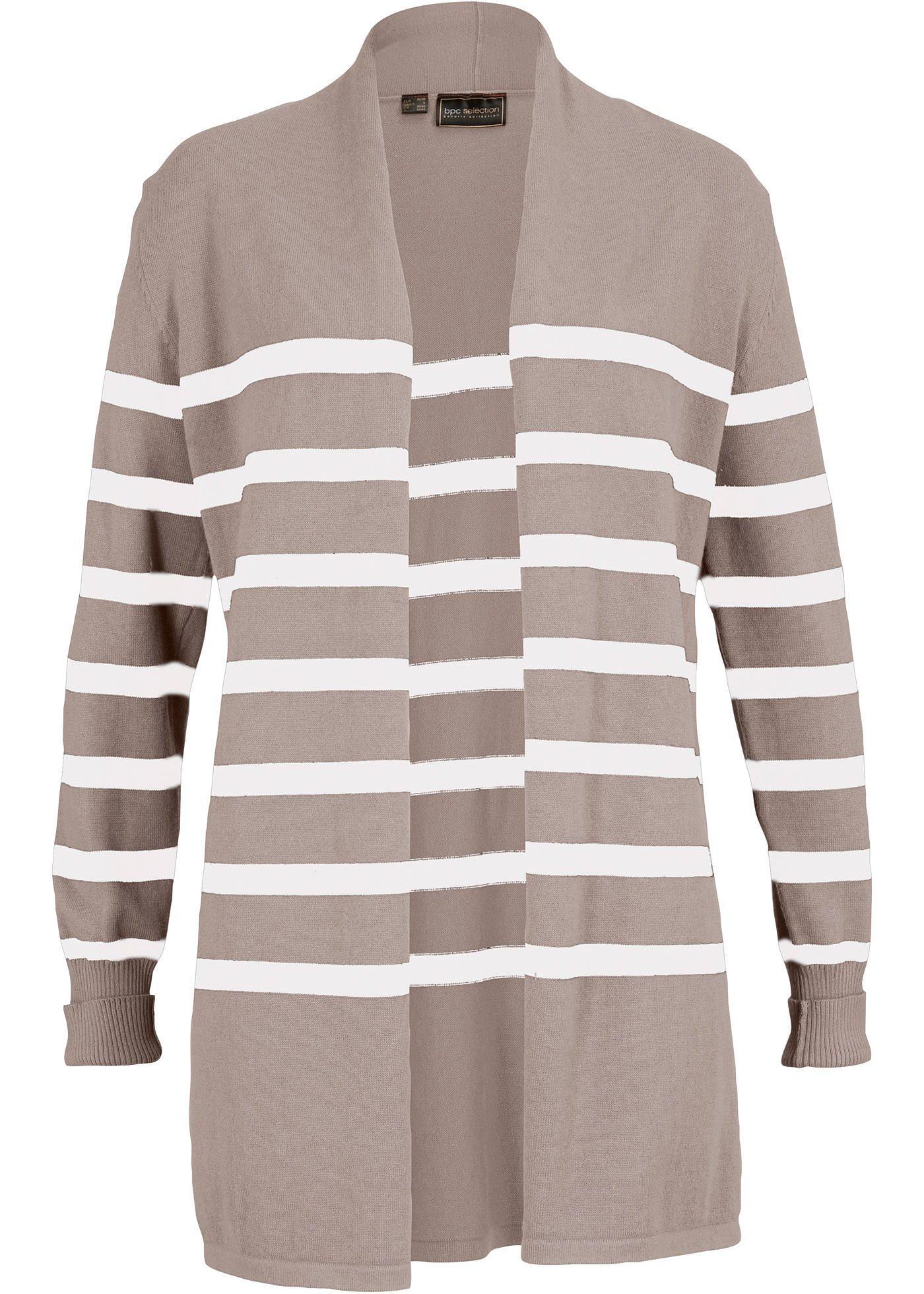 Gilet long en maille