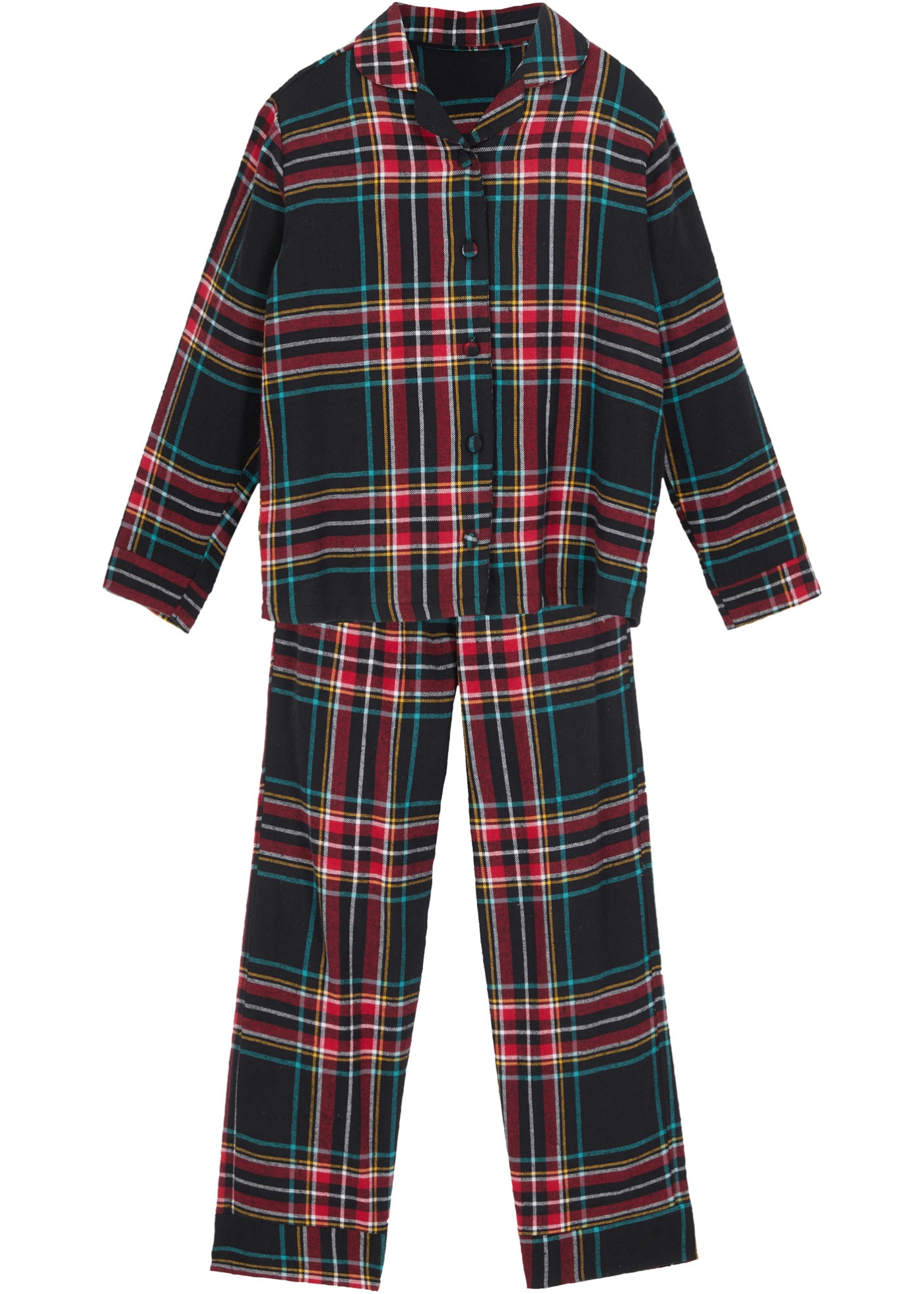 Pyjama enfant en flanelle (Ens. 2 pces.)