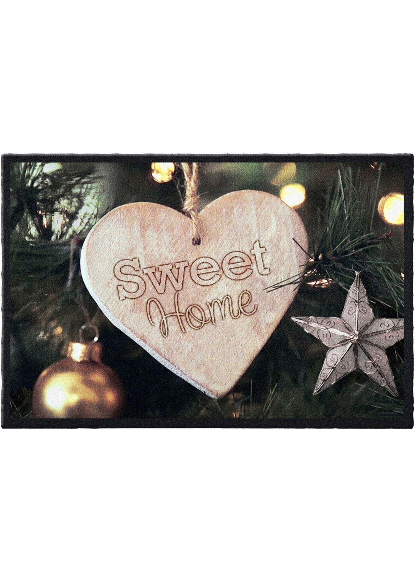 Tapis de protection imprimé Noël