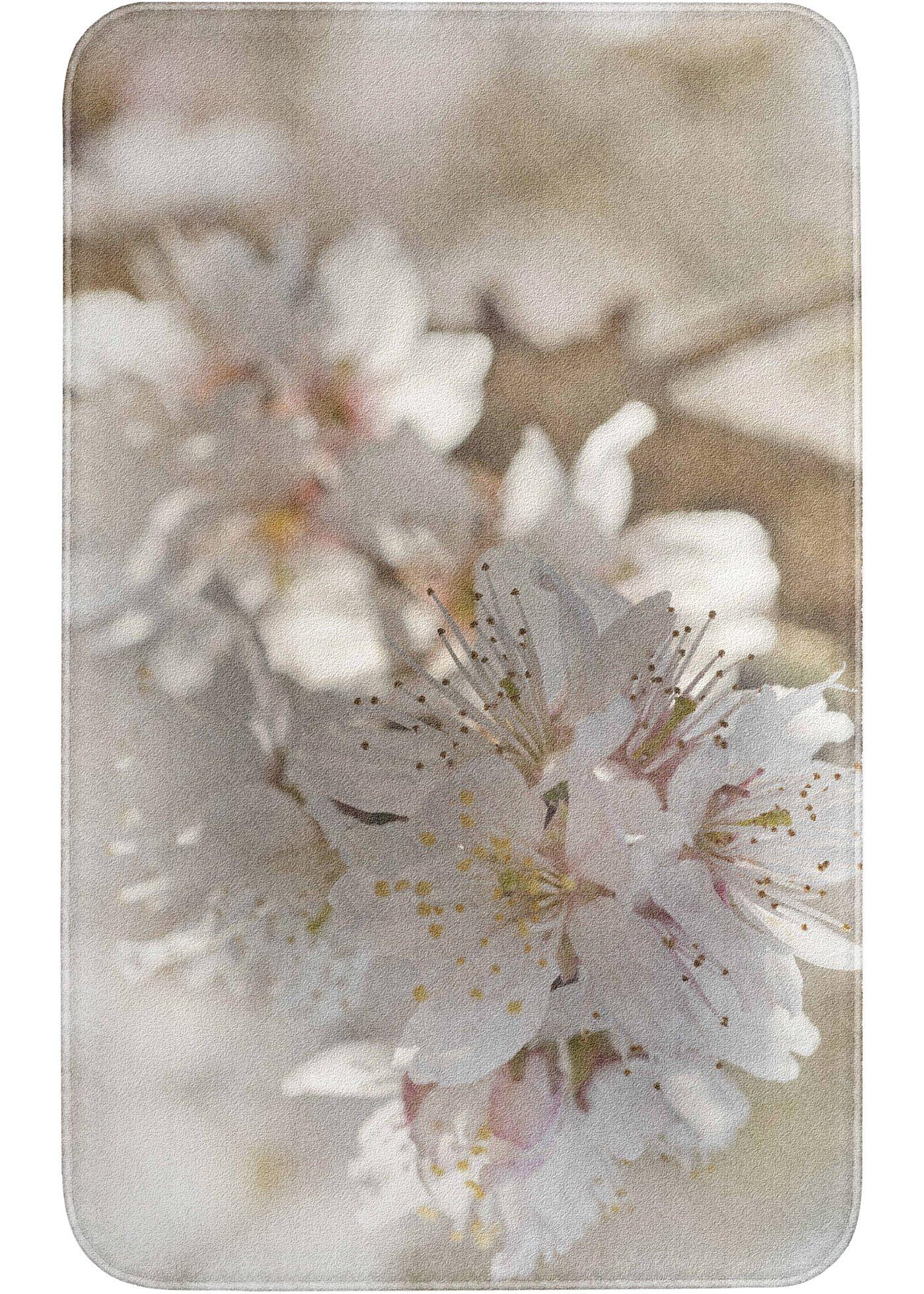 Tapis de salle de bain à mémoire de forme