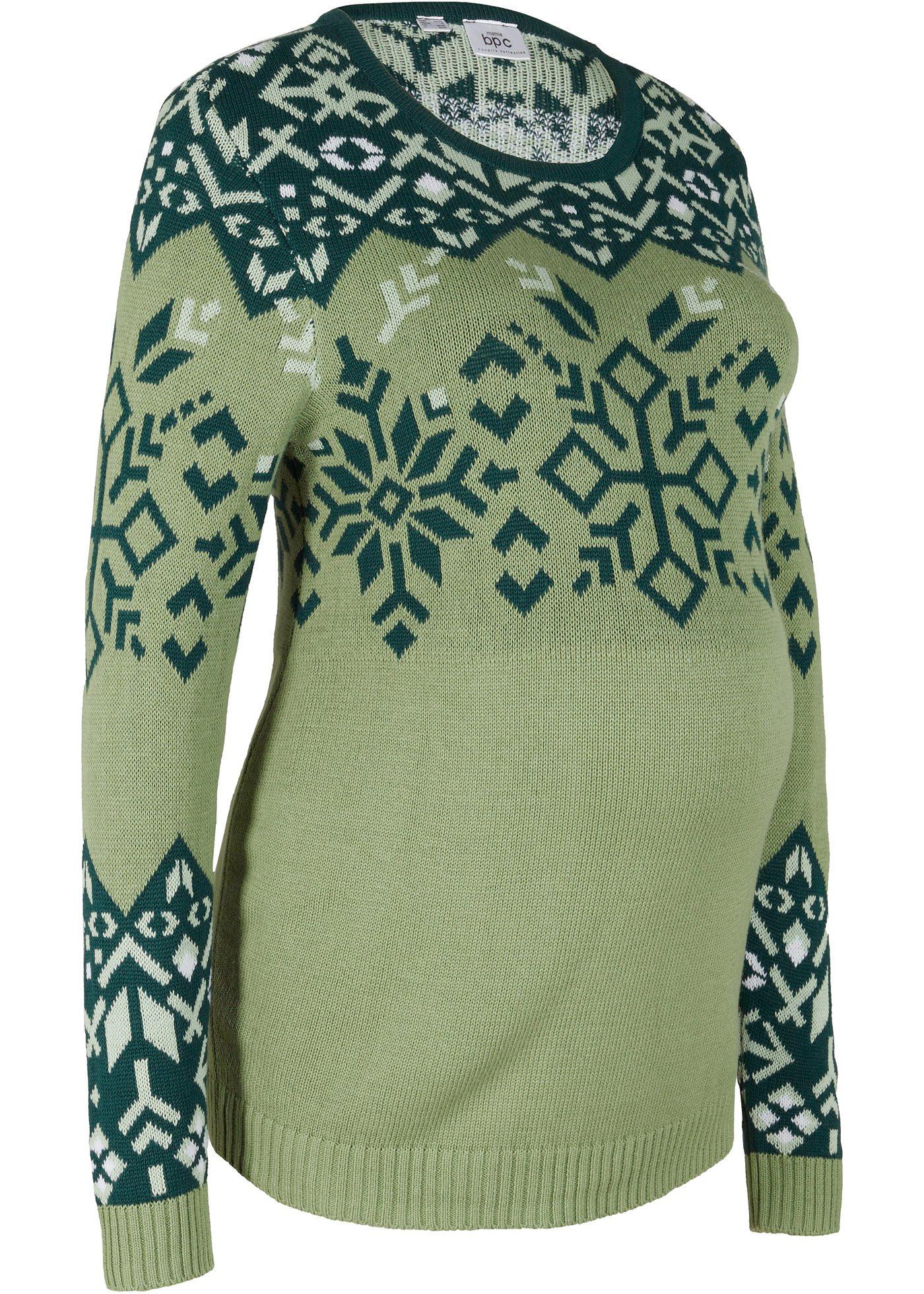 Pull de grossesse norvégien