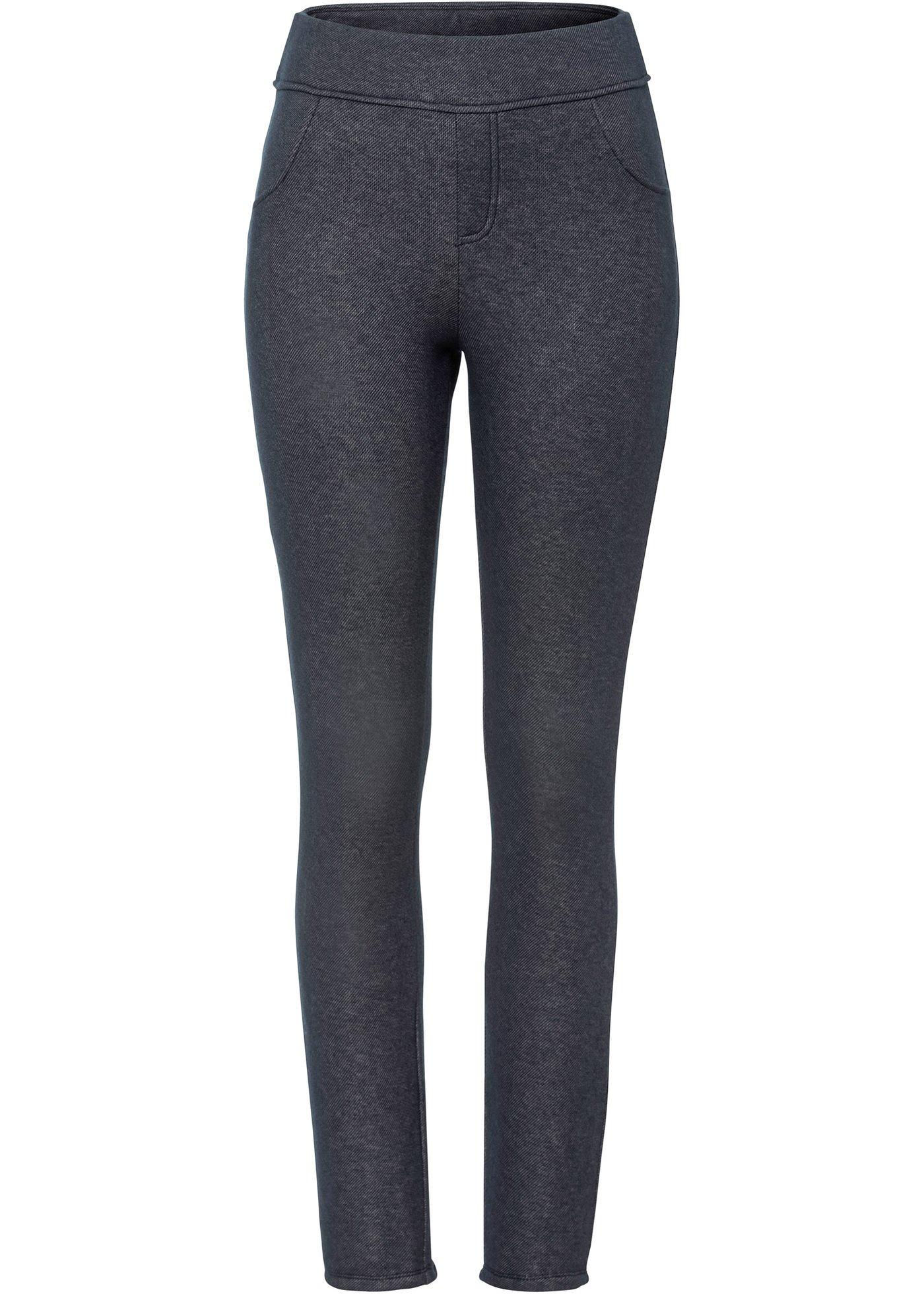 Legging thermo effet jean