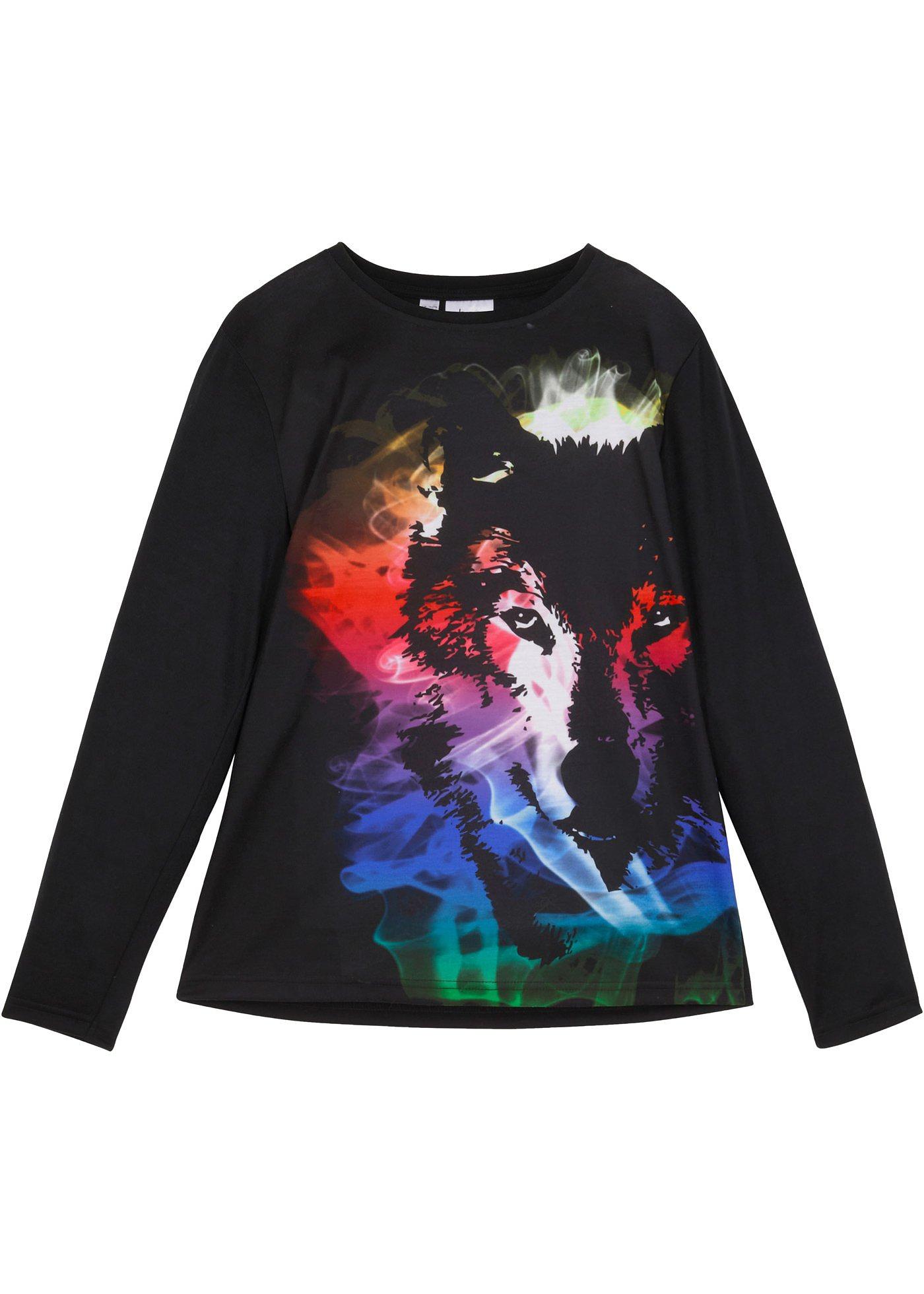 T-shirt manches longues garçon