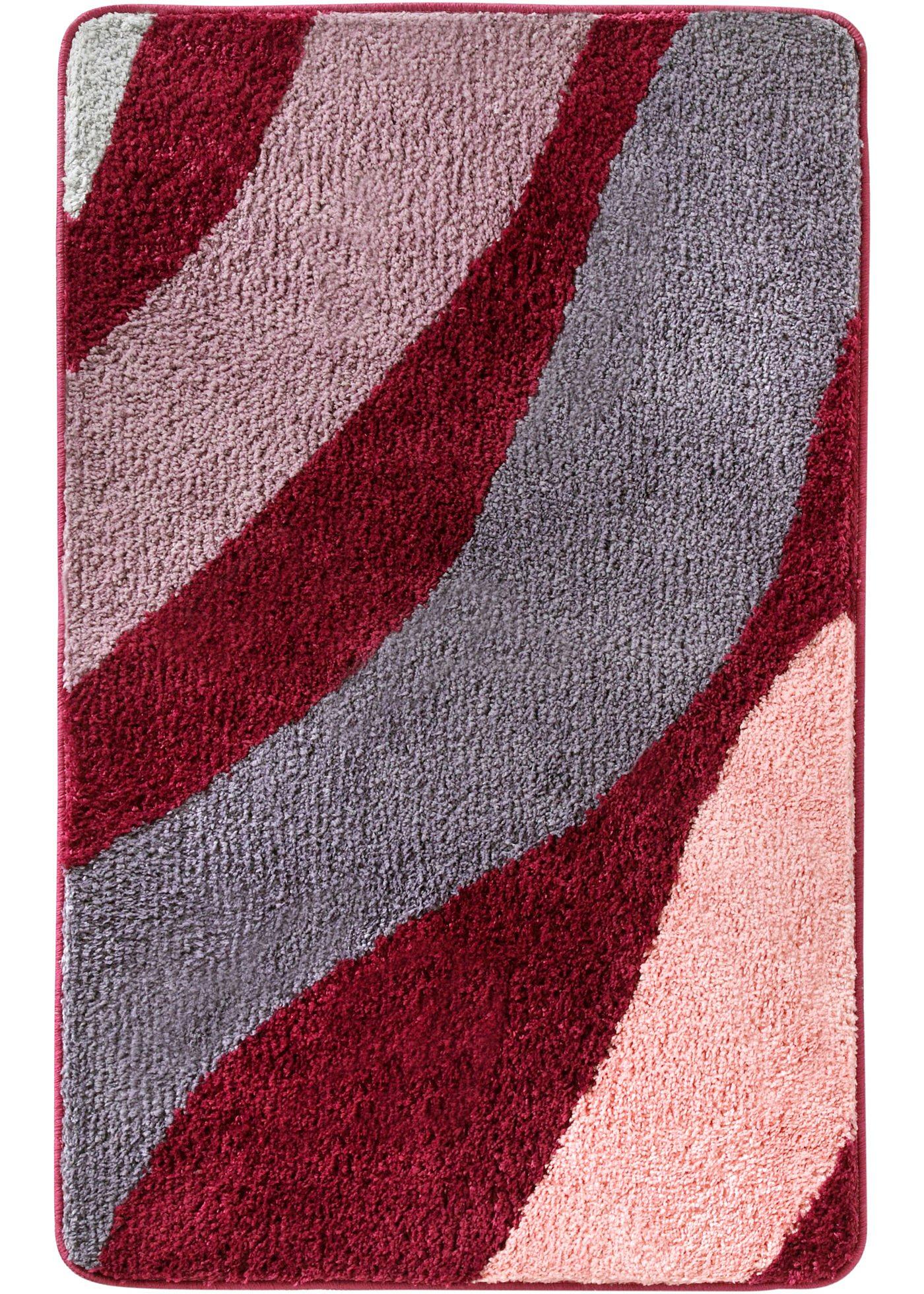 Tapis de salle de bain tufté