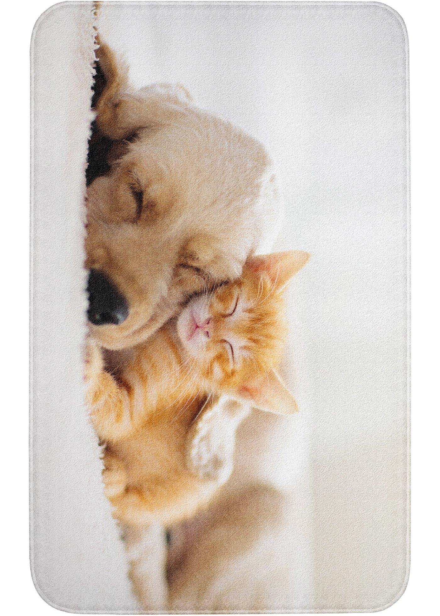Tapis de salle de bain à mémoire de forme