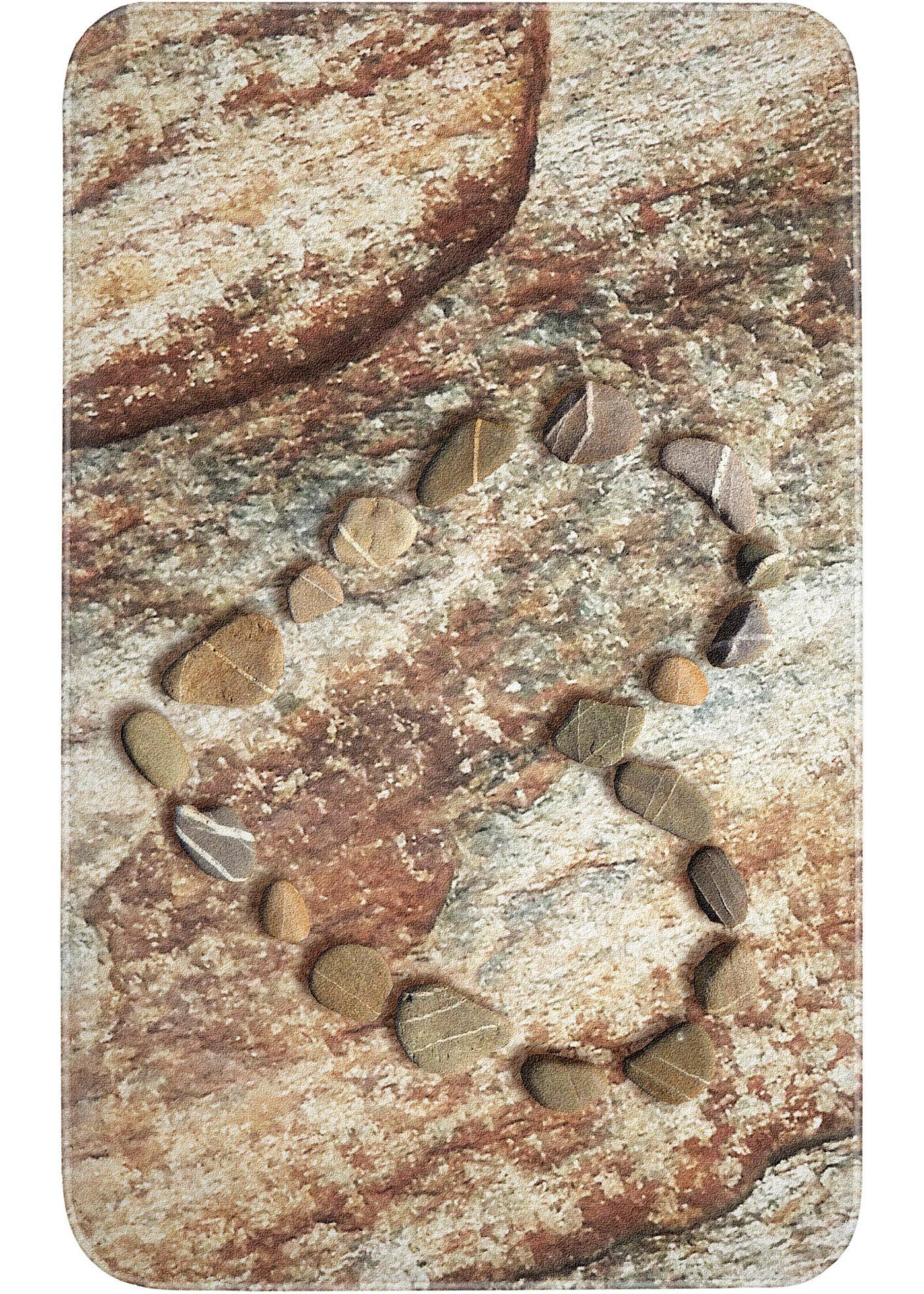 Tapis de salle de bain à mémoire de forme