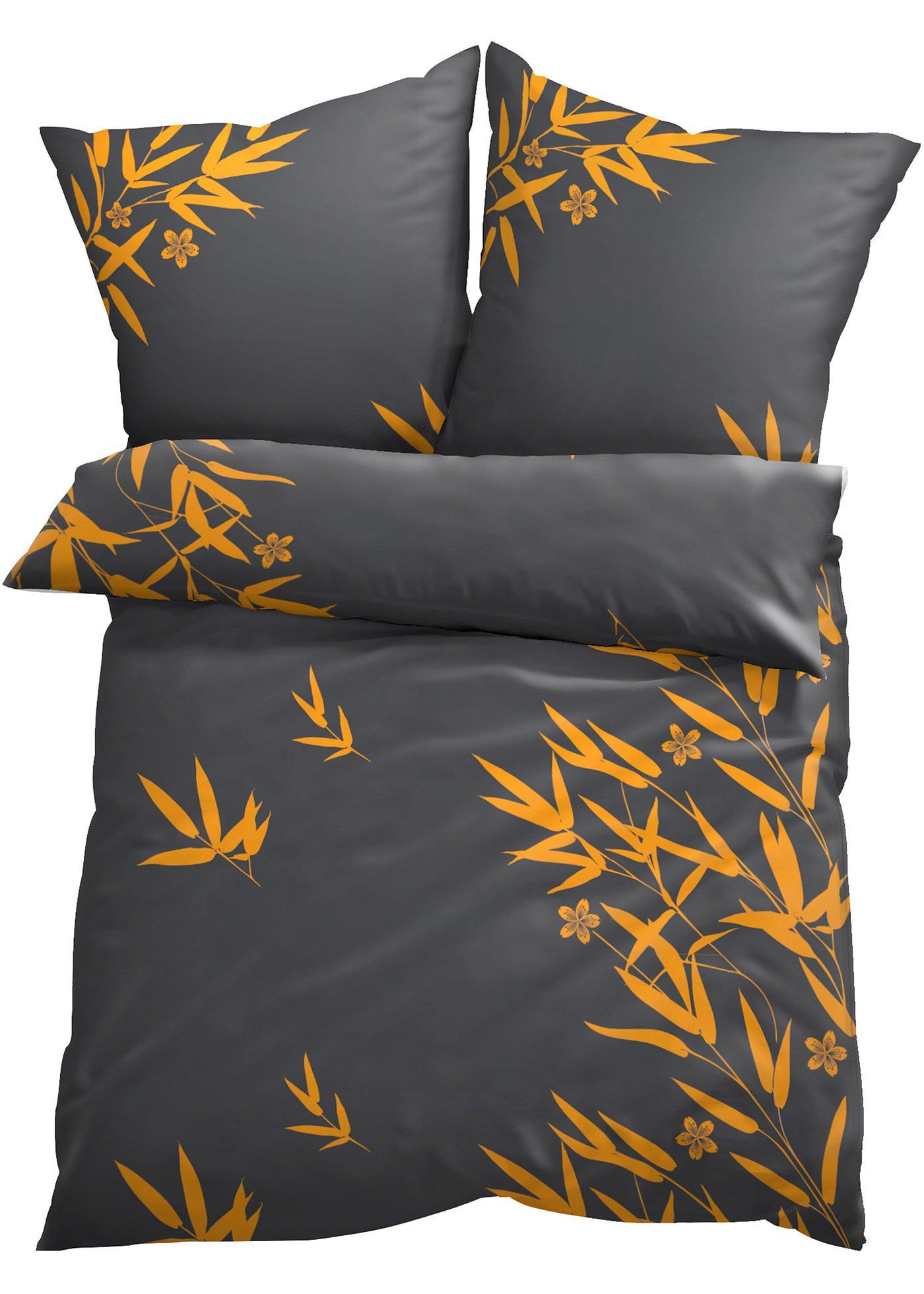 Parure de lit imprimé botanique