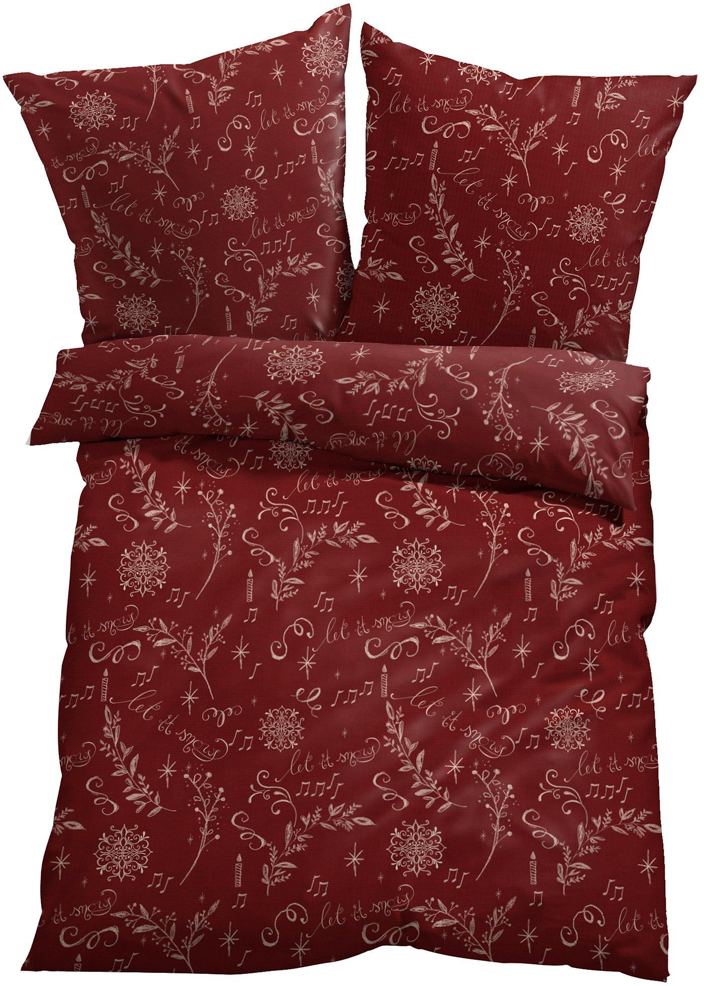 Parure de lit avec motifs