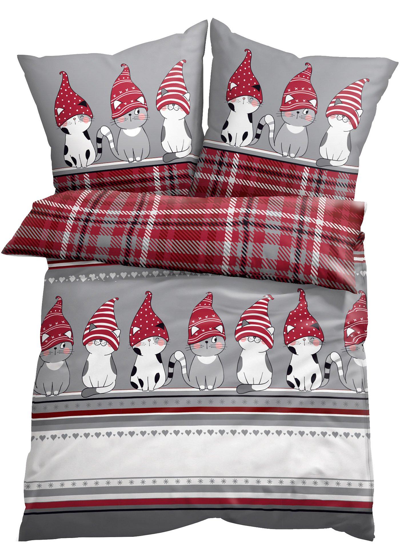 Parure de lit avec chats