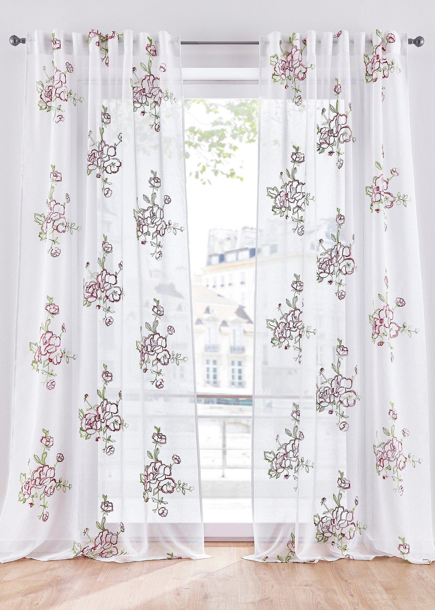 Voilage avec polyester recyclé (1 pce.)