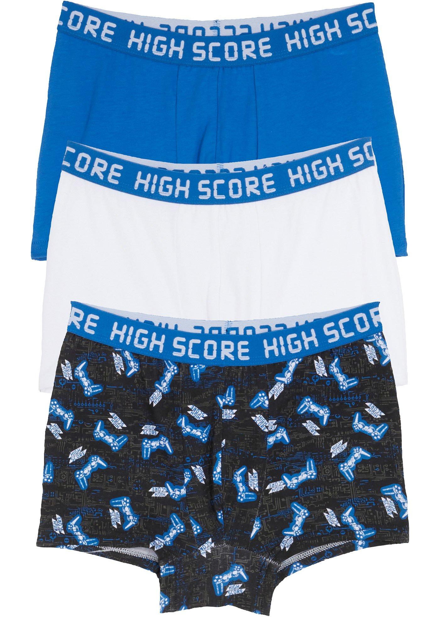 Lot de 3 boxers garçon