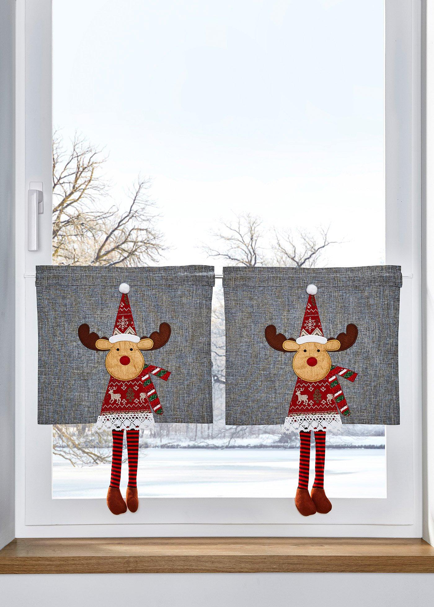 Brise-bise avec pattes en feutre (1 pce.)