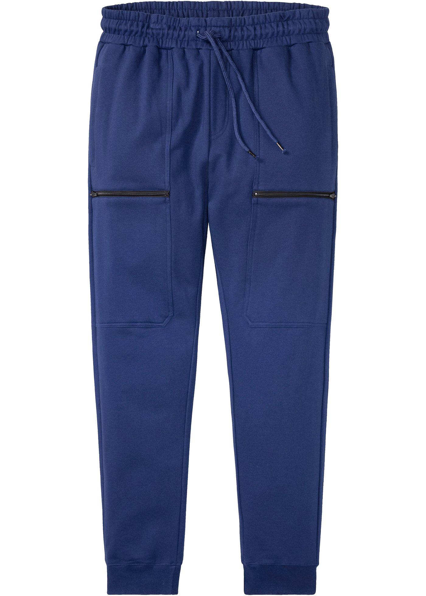 Pantalon de jogging avec poches plaquées zippées