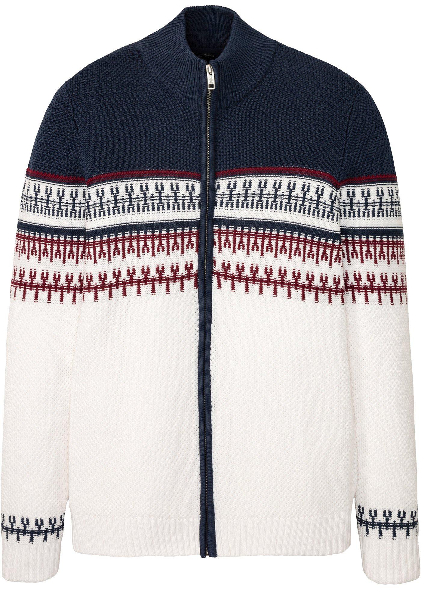 Gilet en maille norvégien