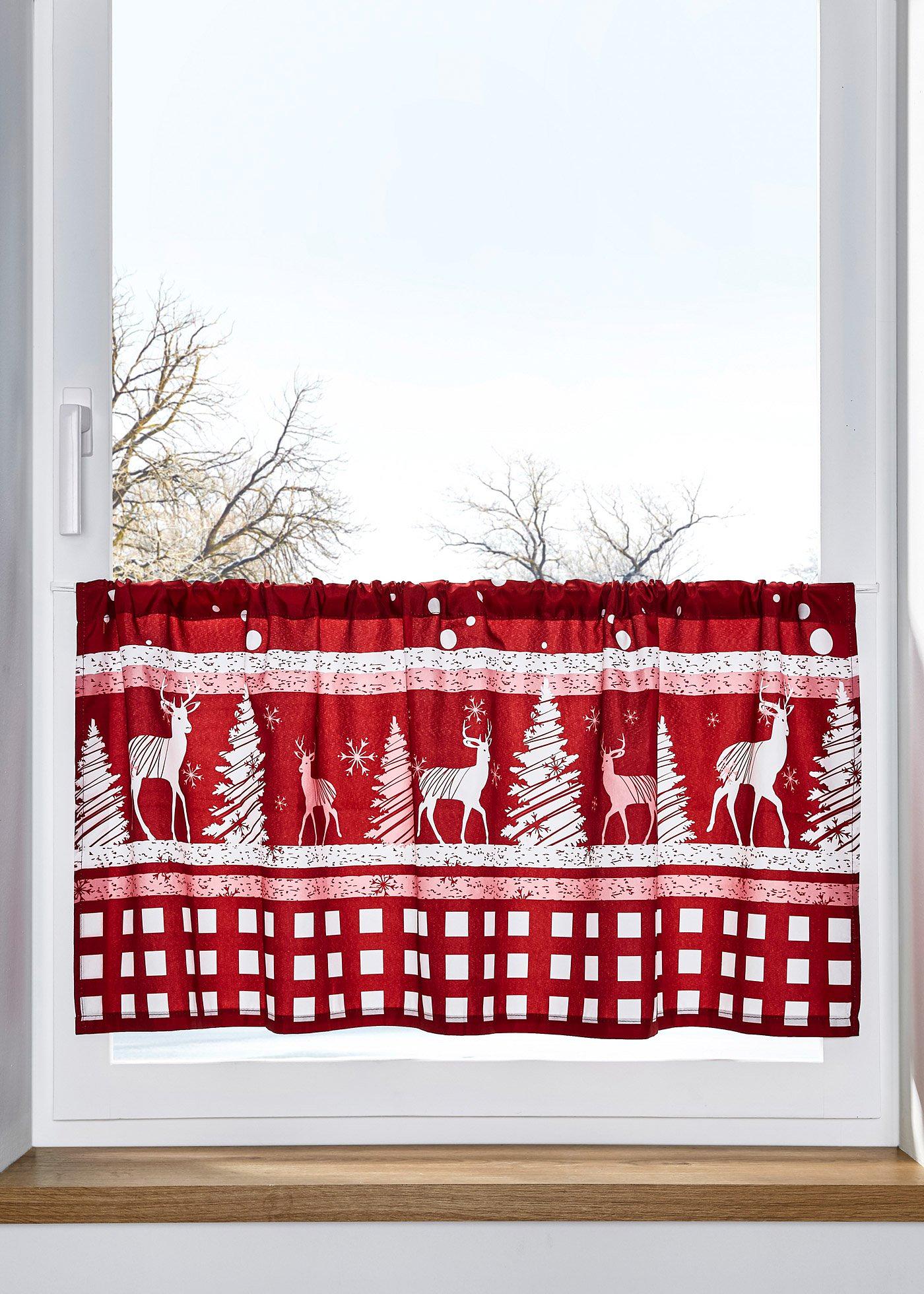 Brise-bise avec imprimé élan