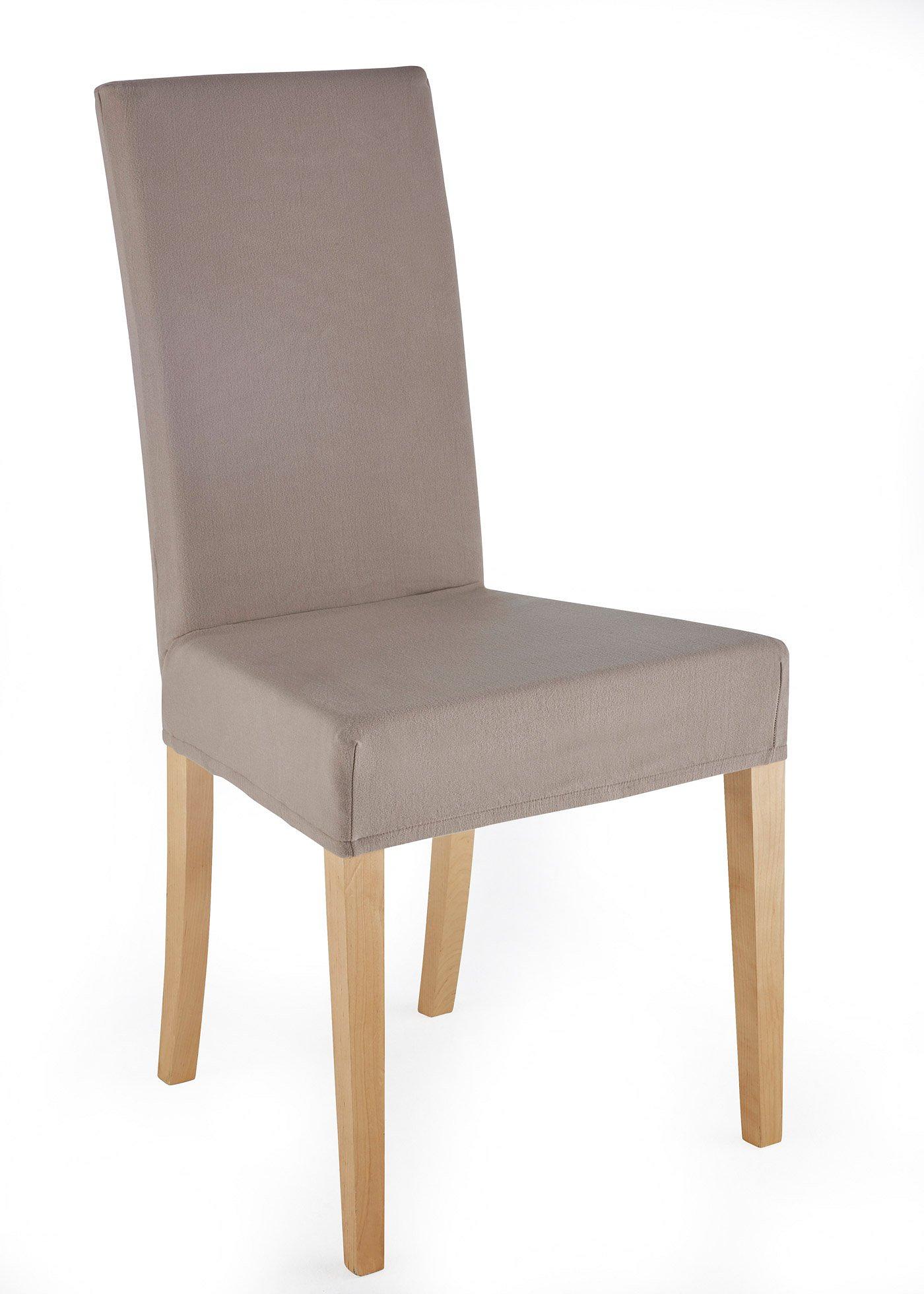 Housse de chaise en polaire