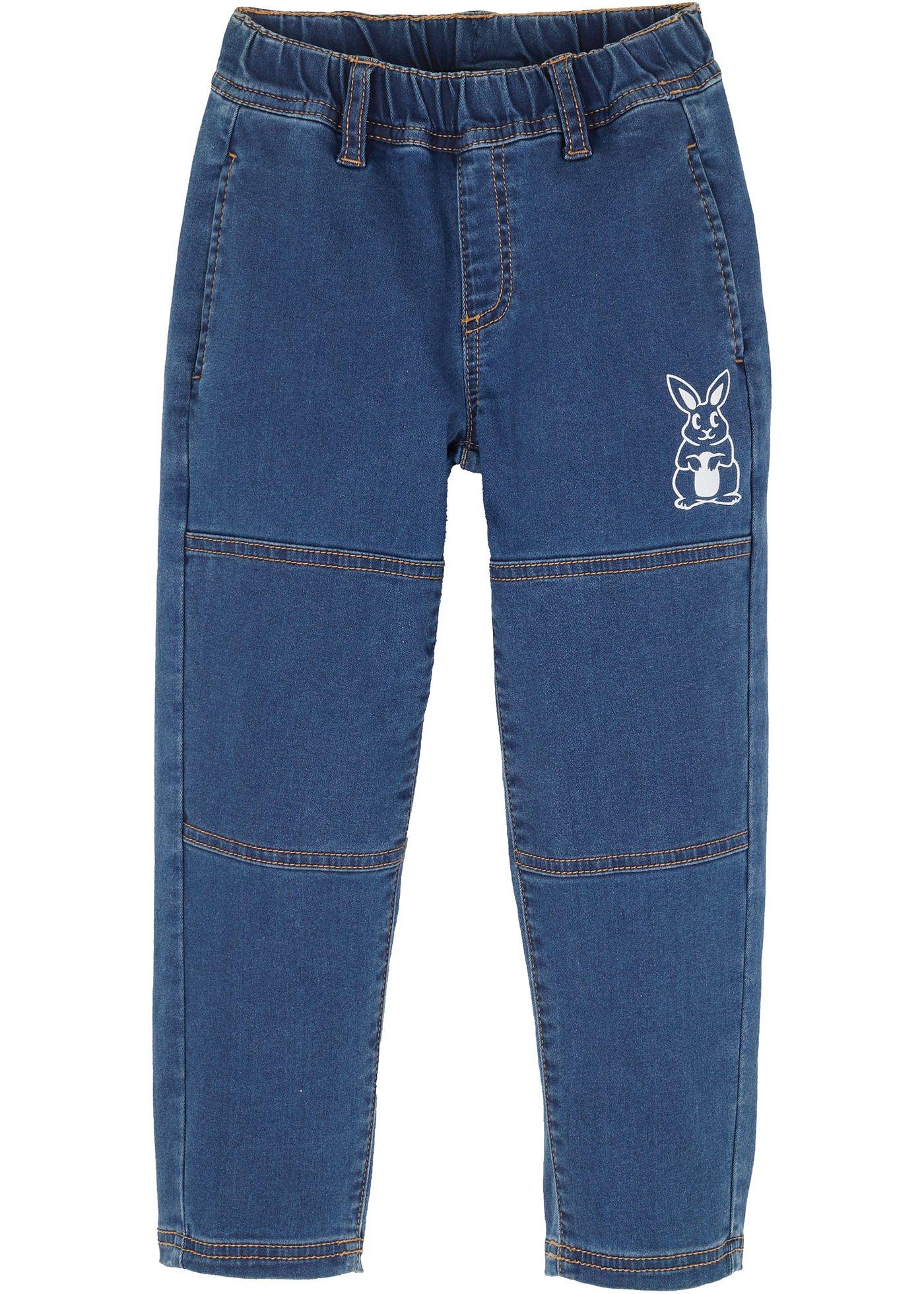 Jean d'hiver garçon, Loose Fit