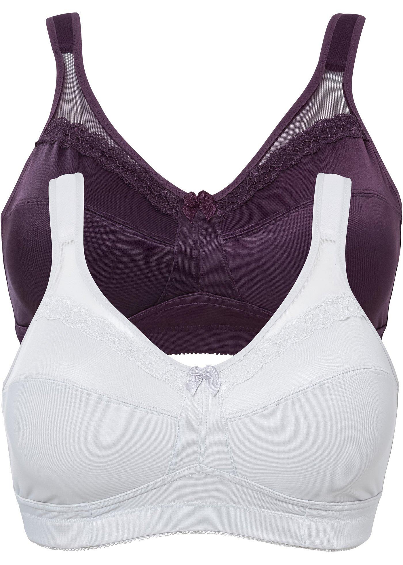 Lot de 2 soutiens-gorge de maintien