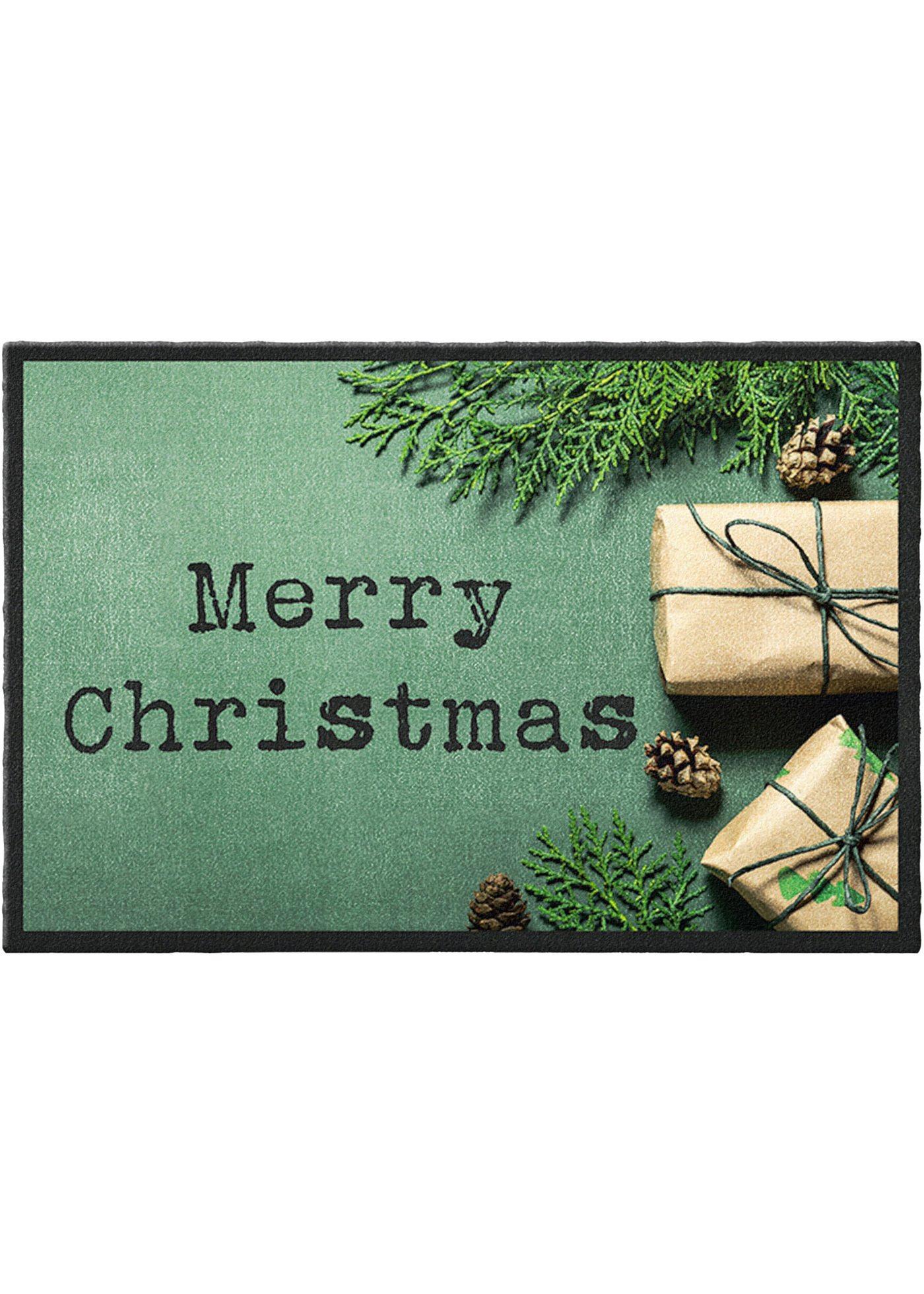 Tapis de protection avec message