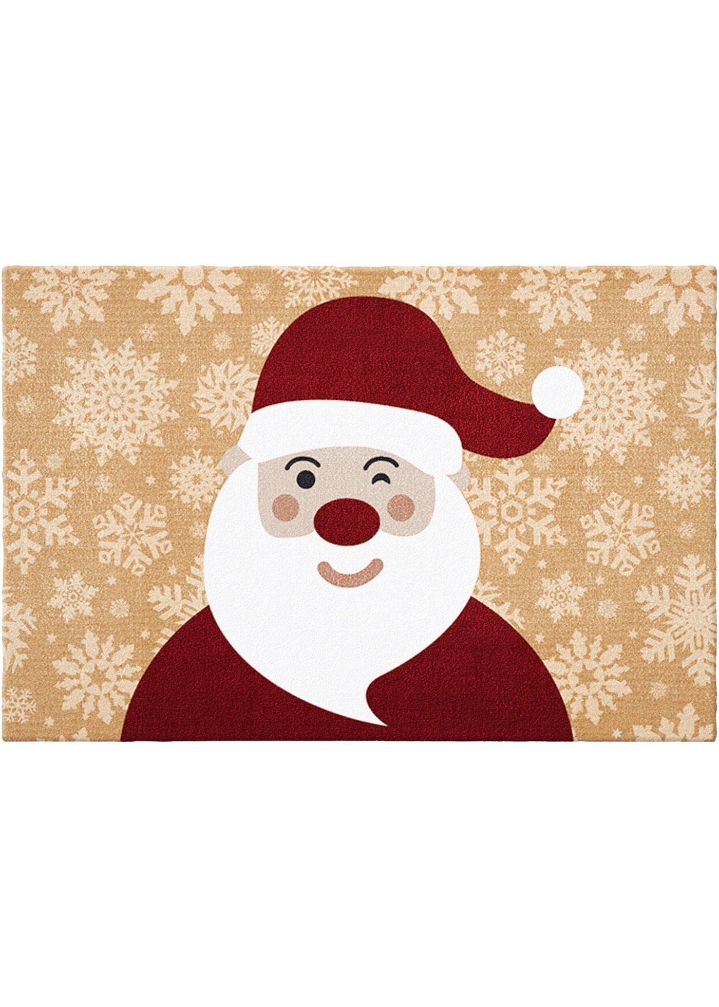 Tapis de protection avec motif de Noël