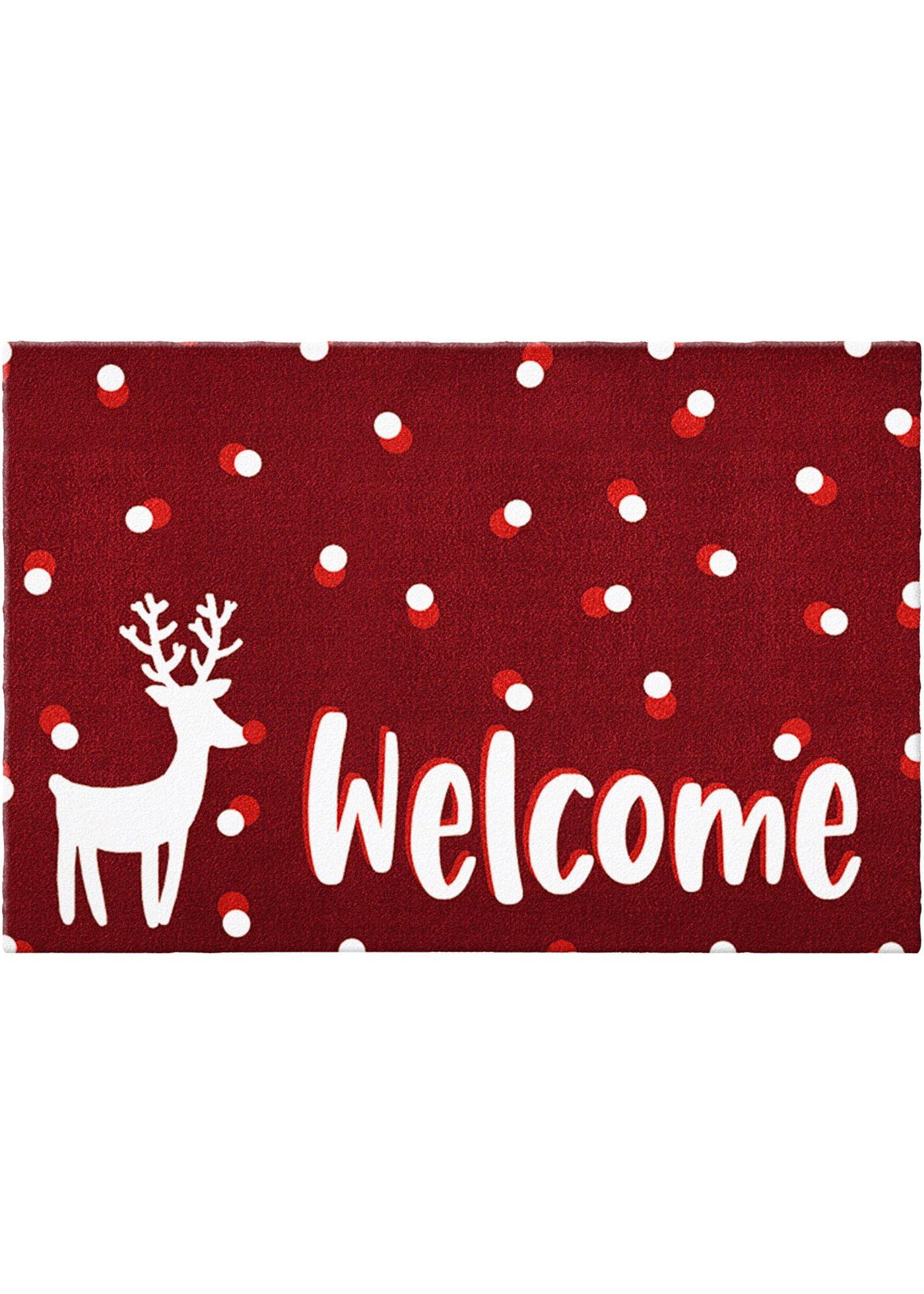 Tapis de protection avec renne