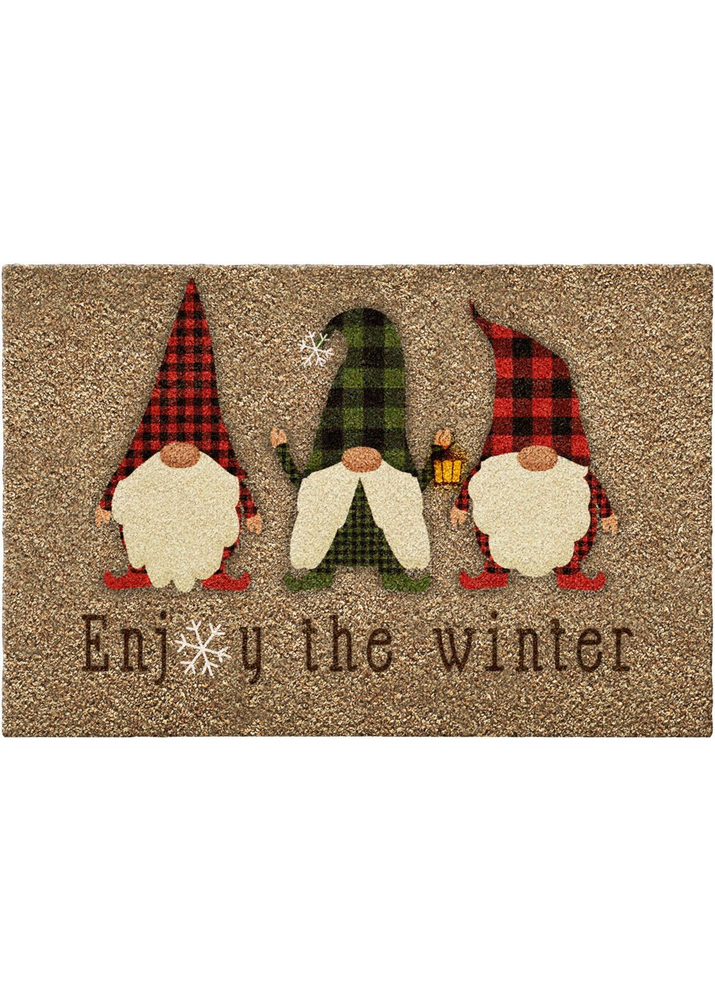 Tapis de protection avec motif de Noël