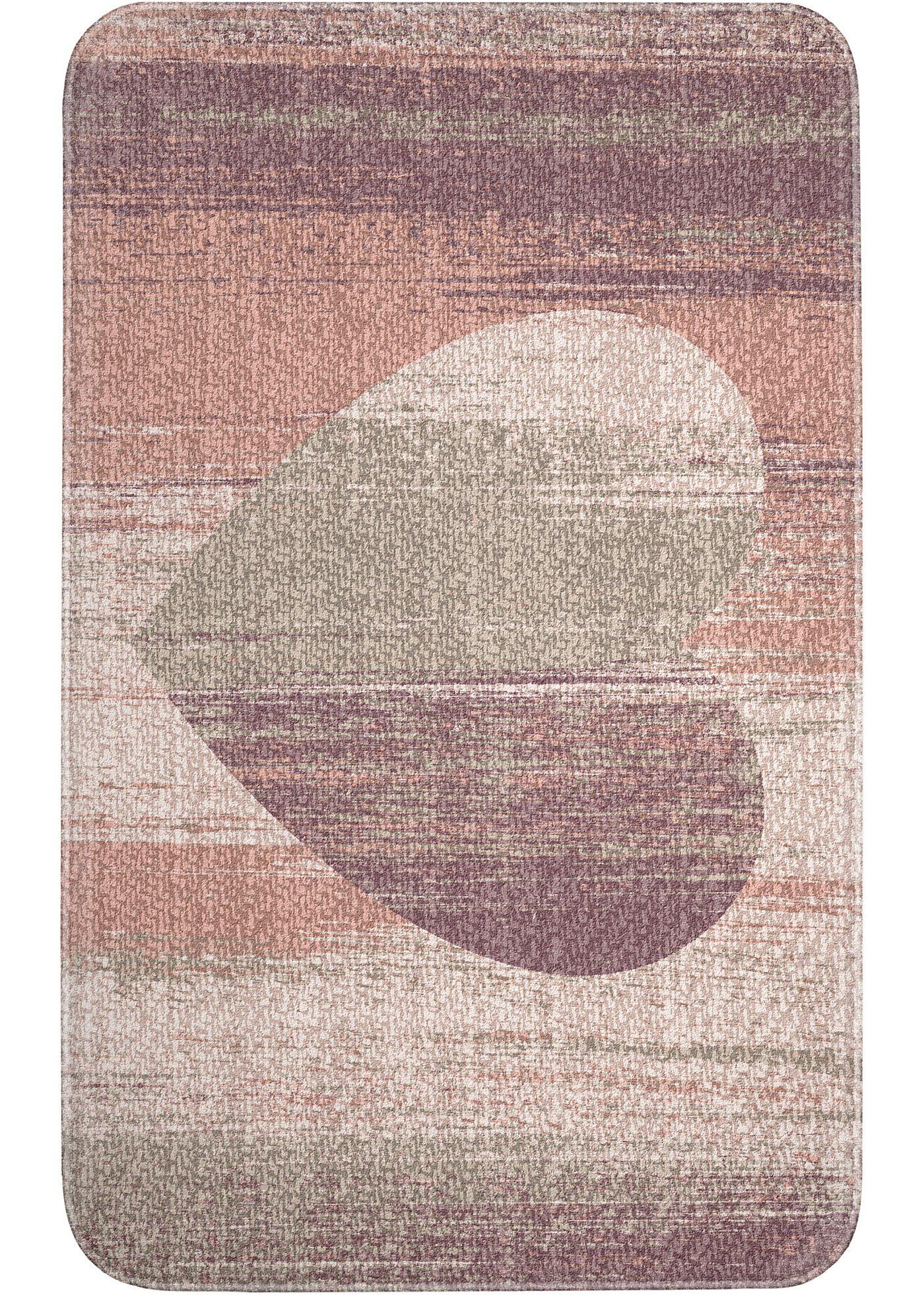 Tapis de salle de bain à mémoire de forme