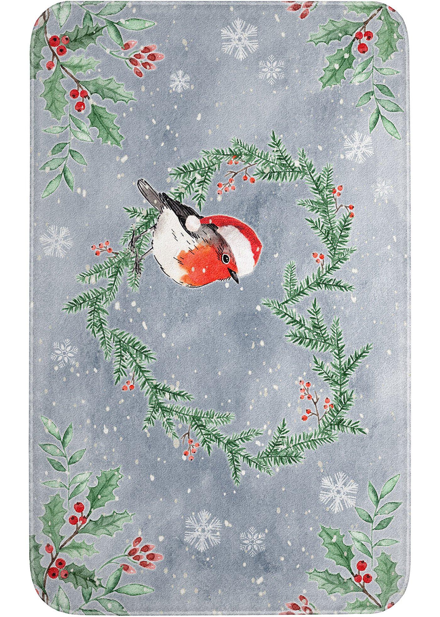 Tapis de salle de bain à mémoire de forme