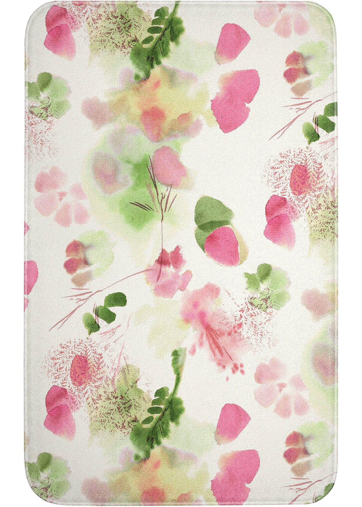 Tapis de salle de bain à mémoire de forme