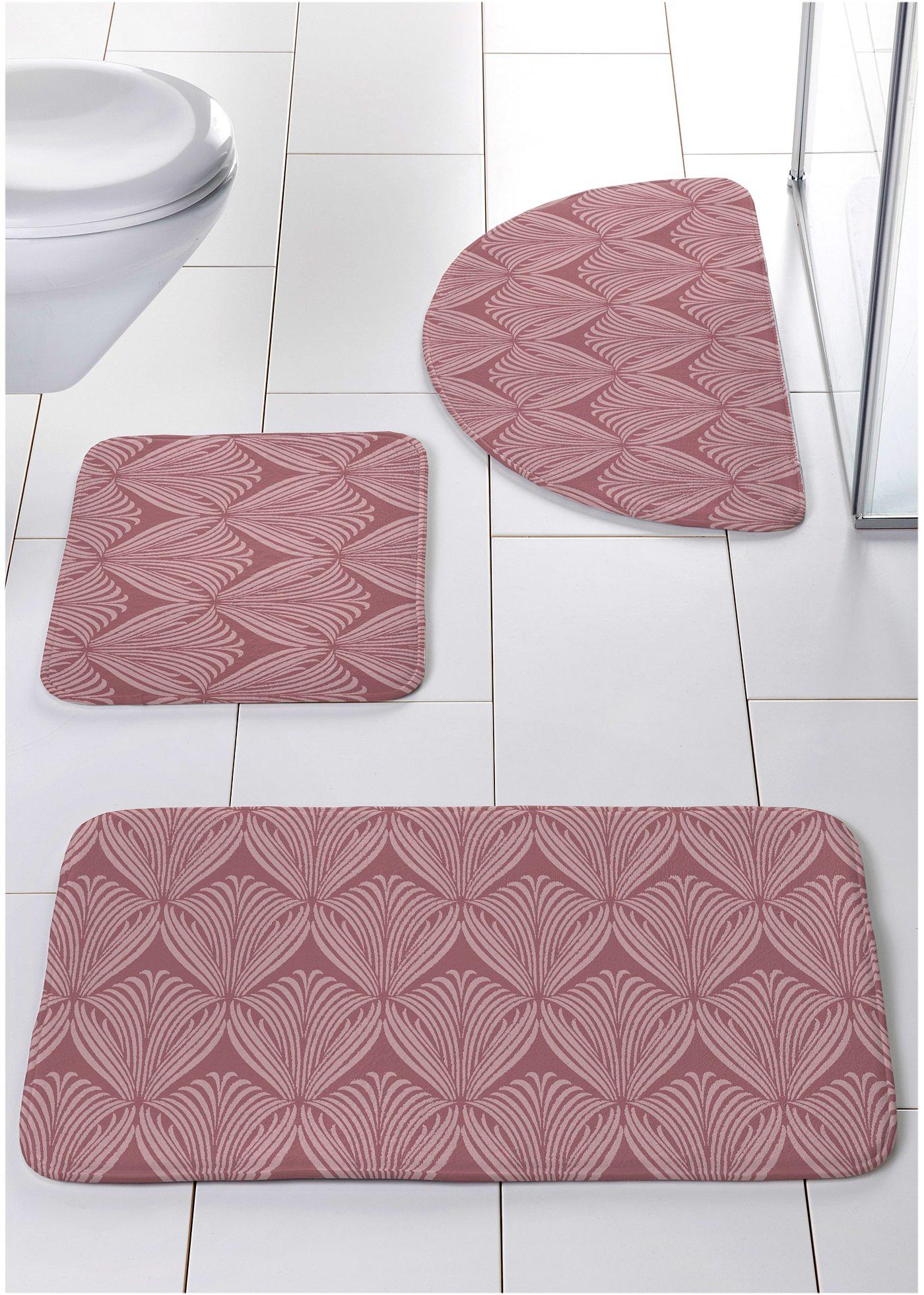 Tapis de salle de bain à mémoire de forme
