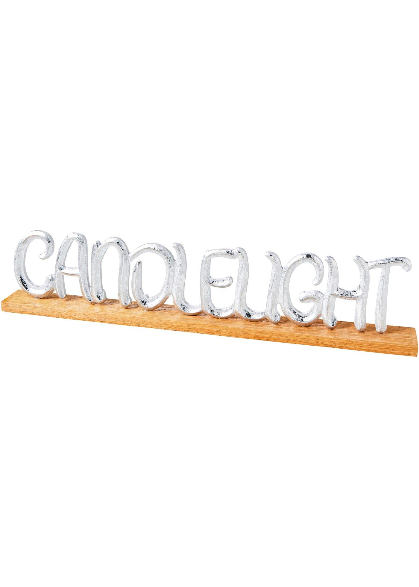 Décoration avec inscription