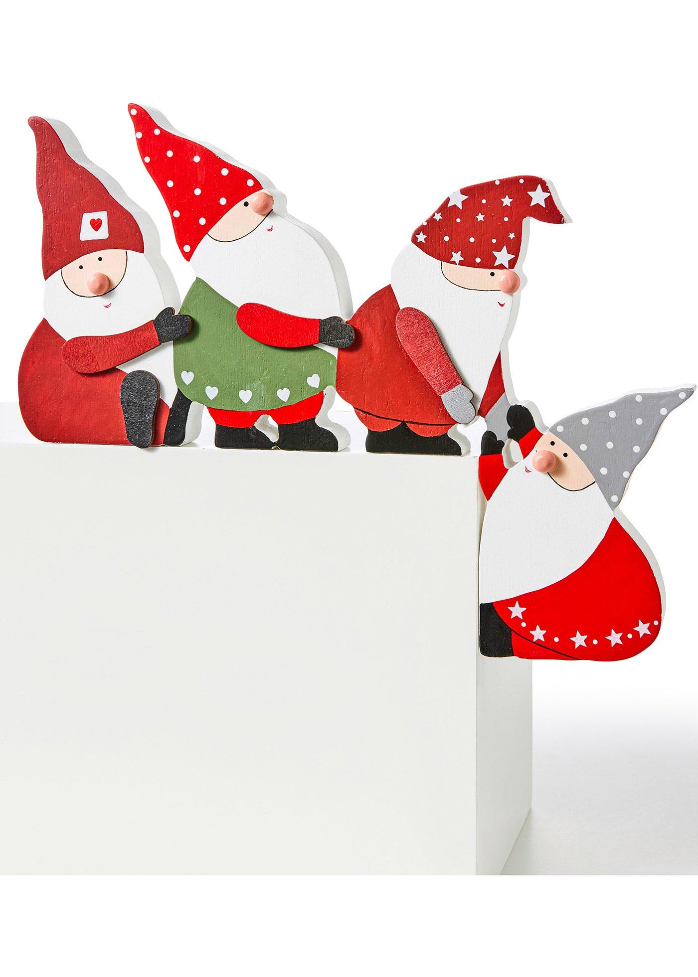 Décoration cadre de porte avec gnomes