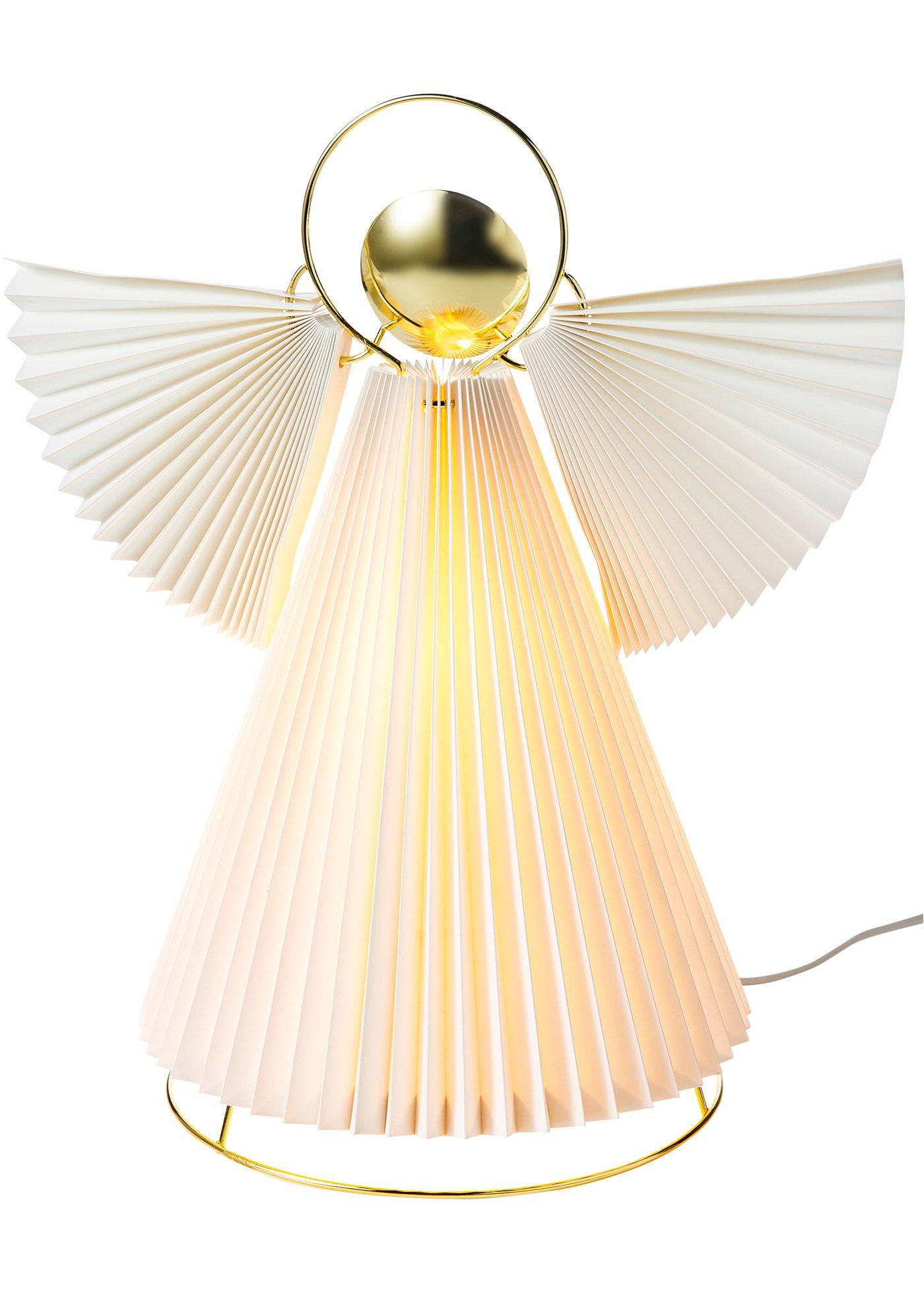 Lampe de table en forme d'ange