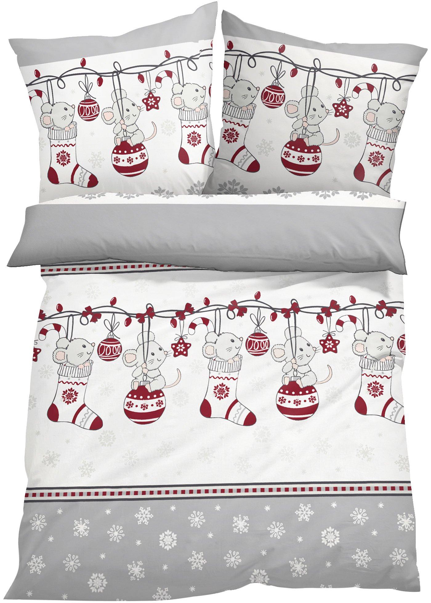 Parure de lit avec souris