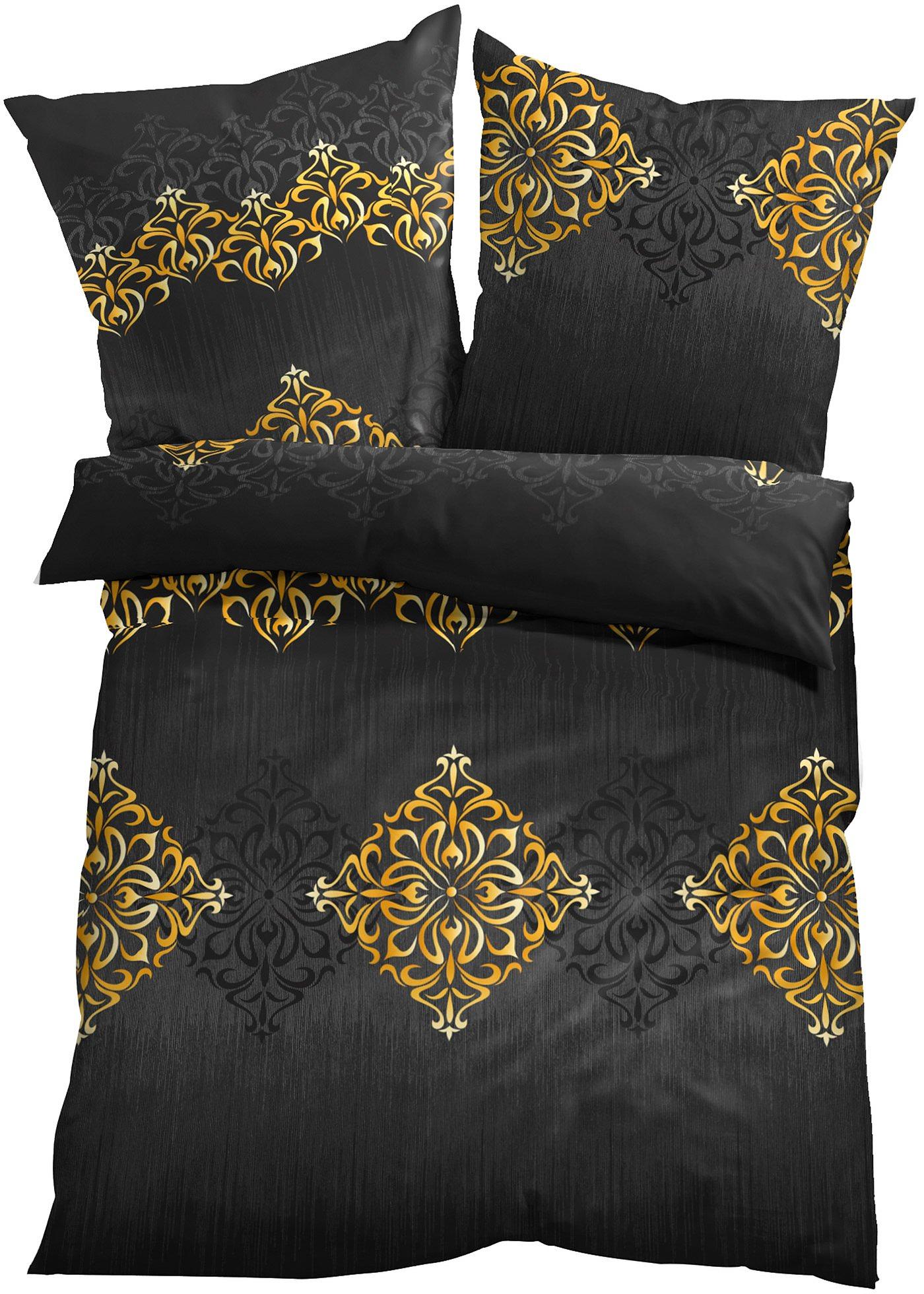 Parure de lit avec ornements