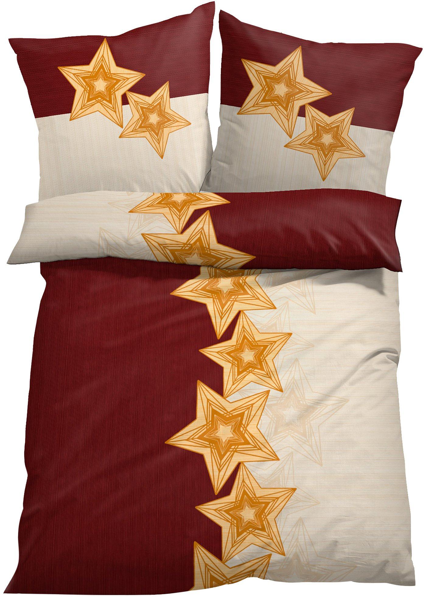 Parure de lit avec étoiles
