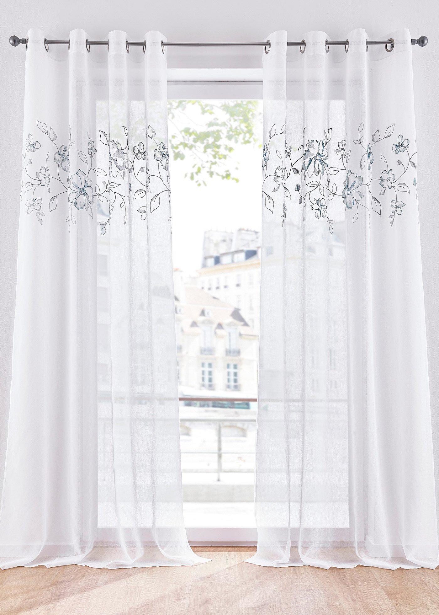 Voilage avec polyester recyclé (1 pce.)