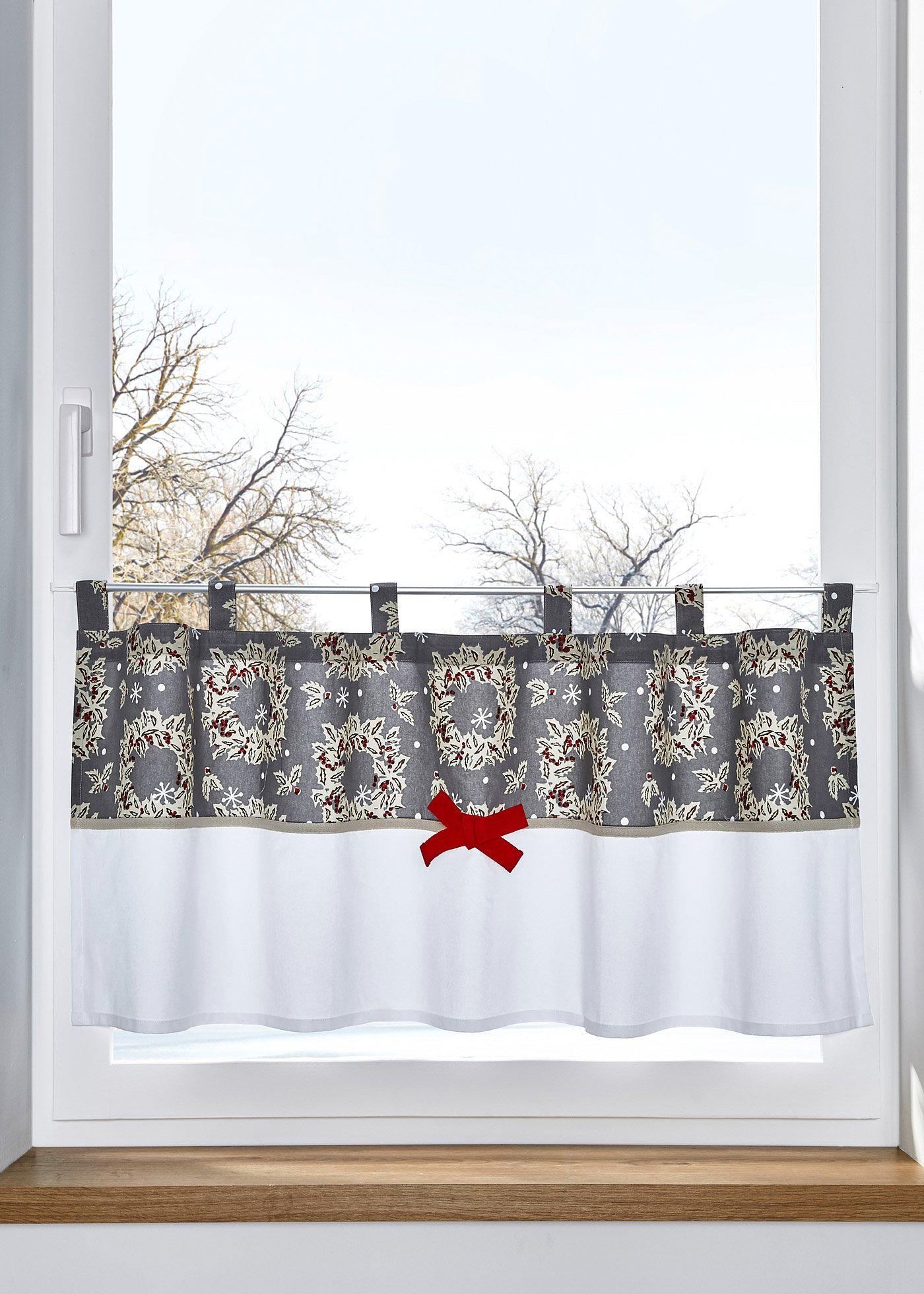 Brise-bise en coton avec imprimé